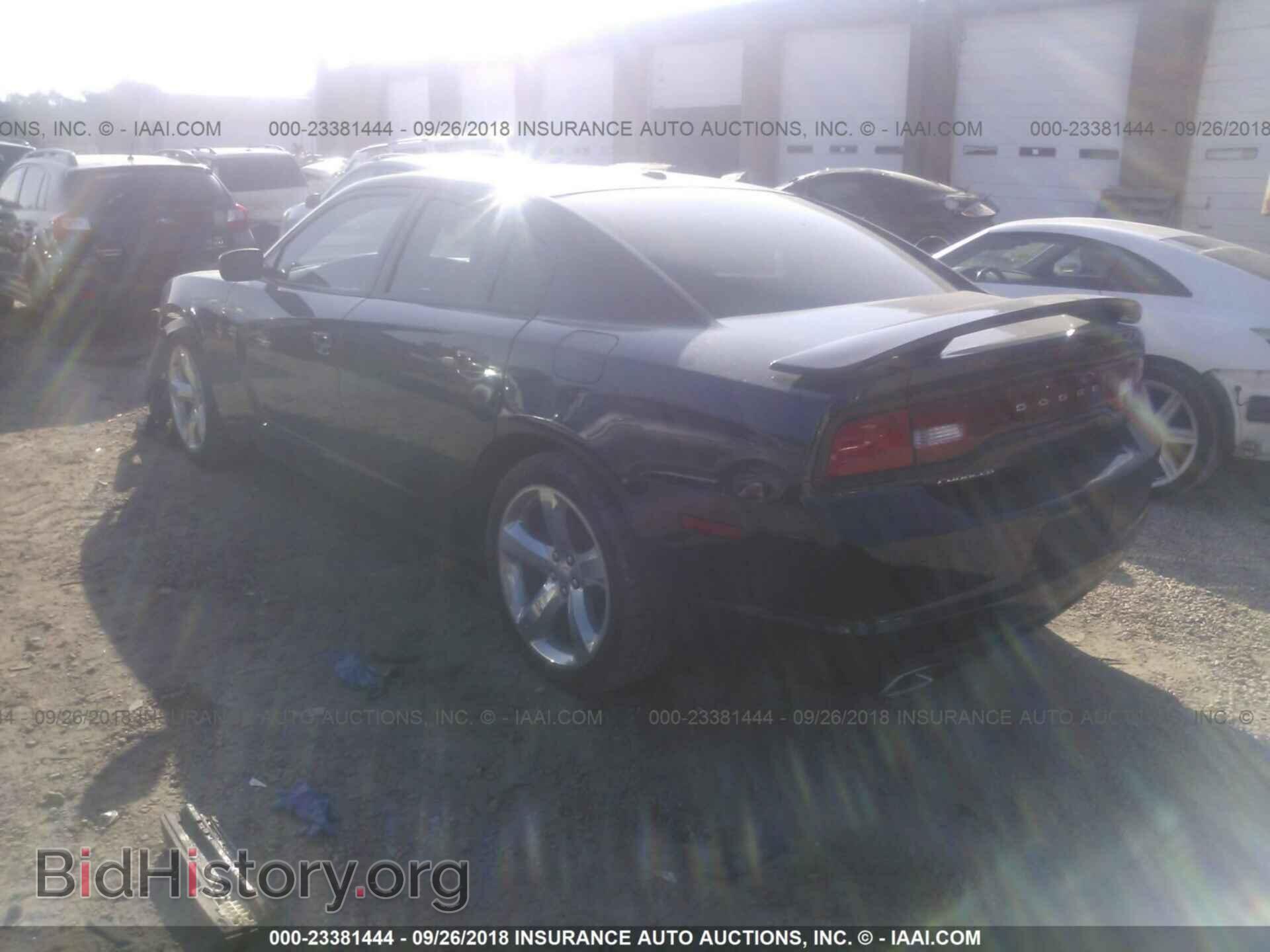 2013 Dodge Charger - VIN: 2C3CDXHG3DH603218 - Photo 3