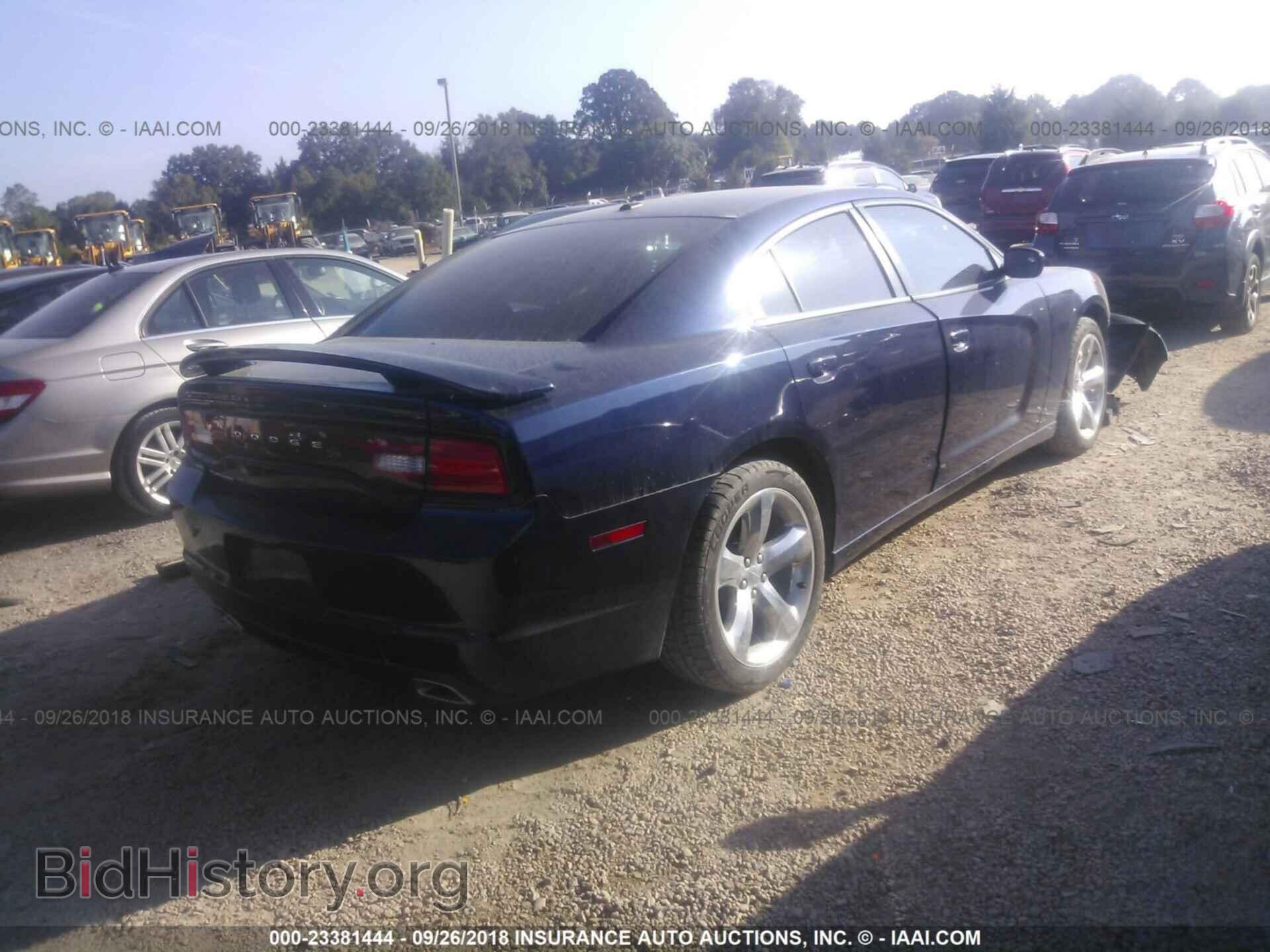 2013 Dodge Charger - VIN: 2C3CDXHG3DH603218 - Photo 4