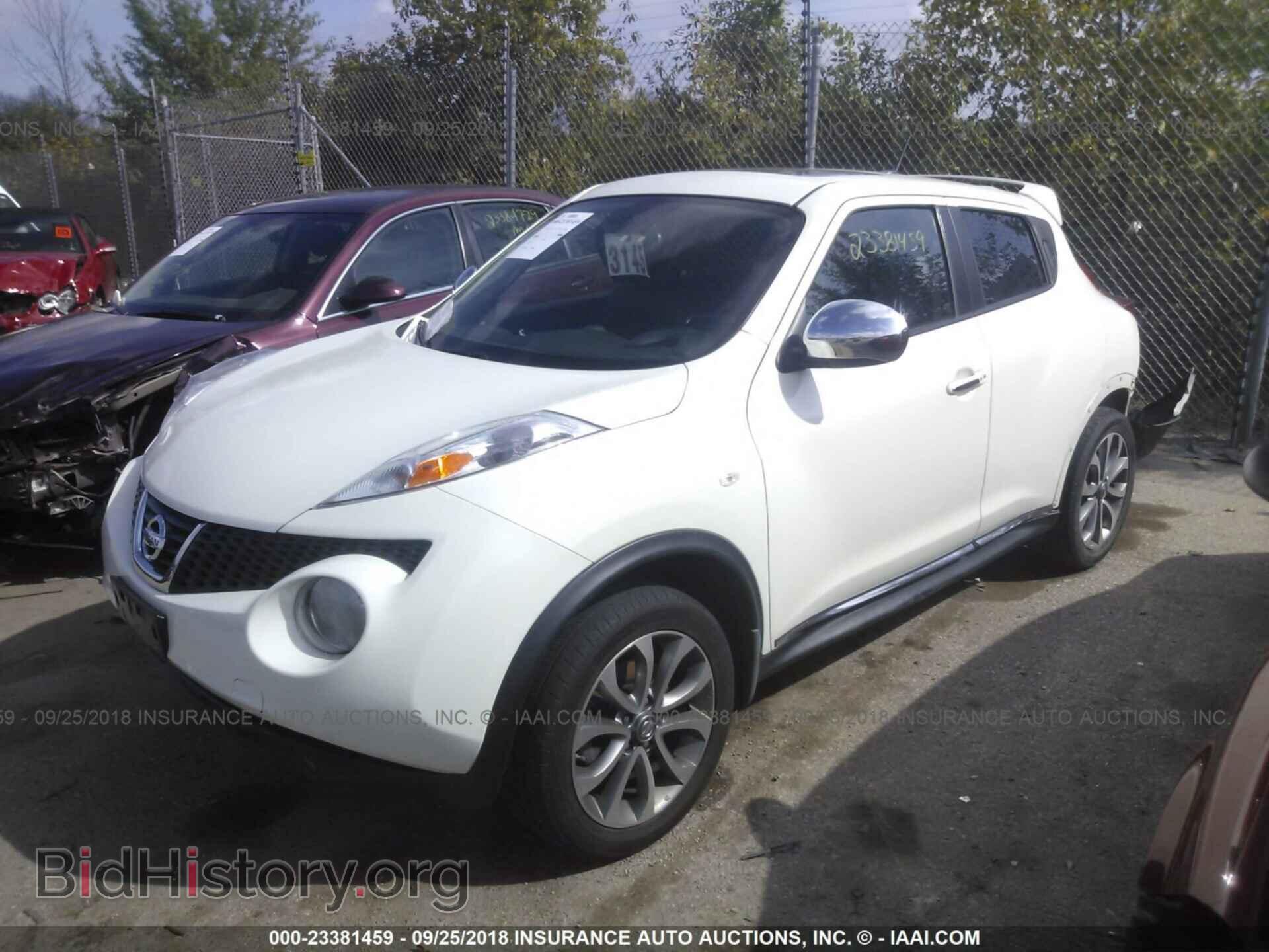2012 Nissan Juke - VIN: JN8AF5MV0CT127618 - Фото 2
