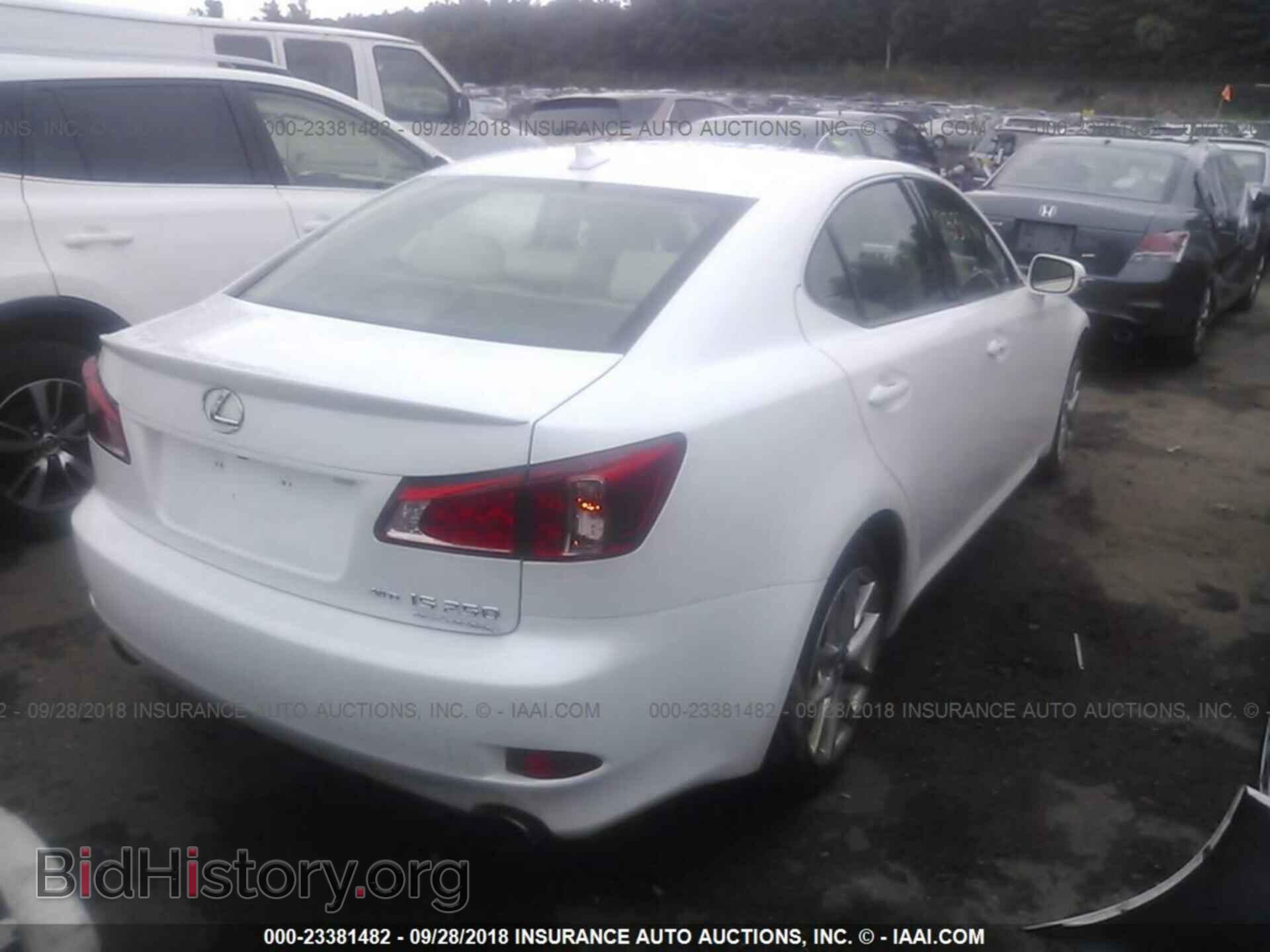 2012 Lexus Is - VIN: JTHCF5C28C5053976 - Фото 4
