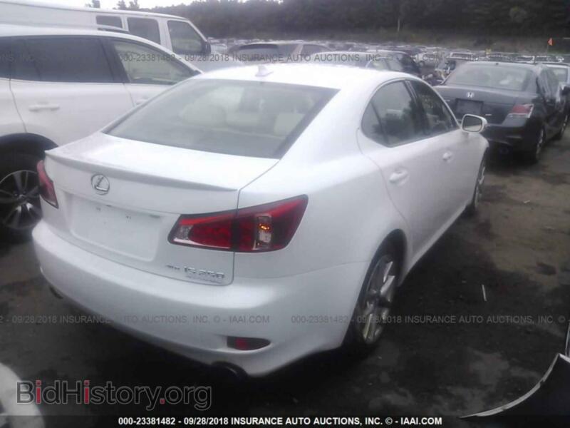 2012 Lexus IS (VIN JTHCF5C28C5053976) — photo 4 of 10