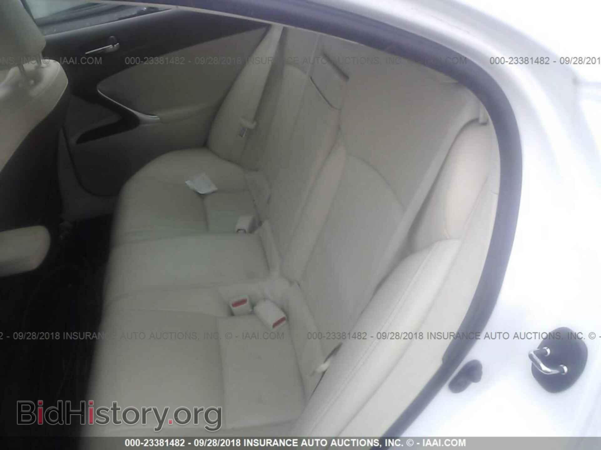 2012 Lexus Is - VIN: JTHCF5C28C5053976 - Фото 8