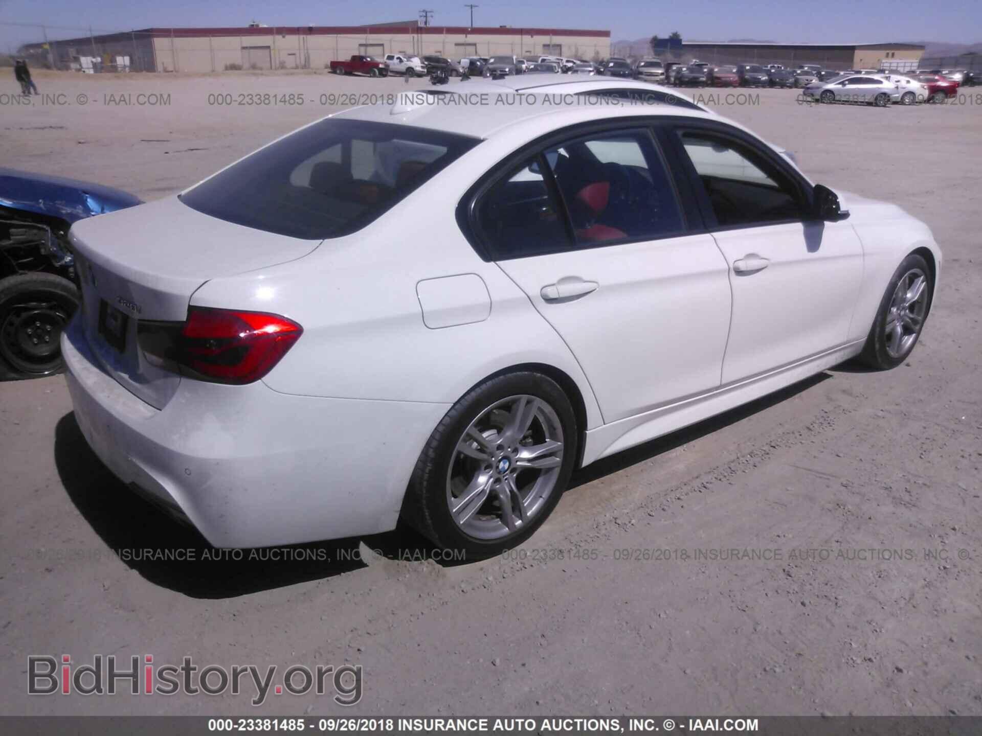 2016 BMW 328 - VIN: WBA8E9G57GNU30399 - Фото 4