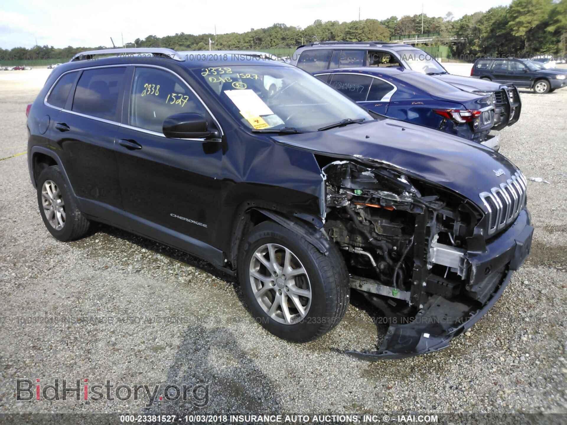 Фотография 1C4PJMCB7FW504910 - Jeep Cherokee 2015