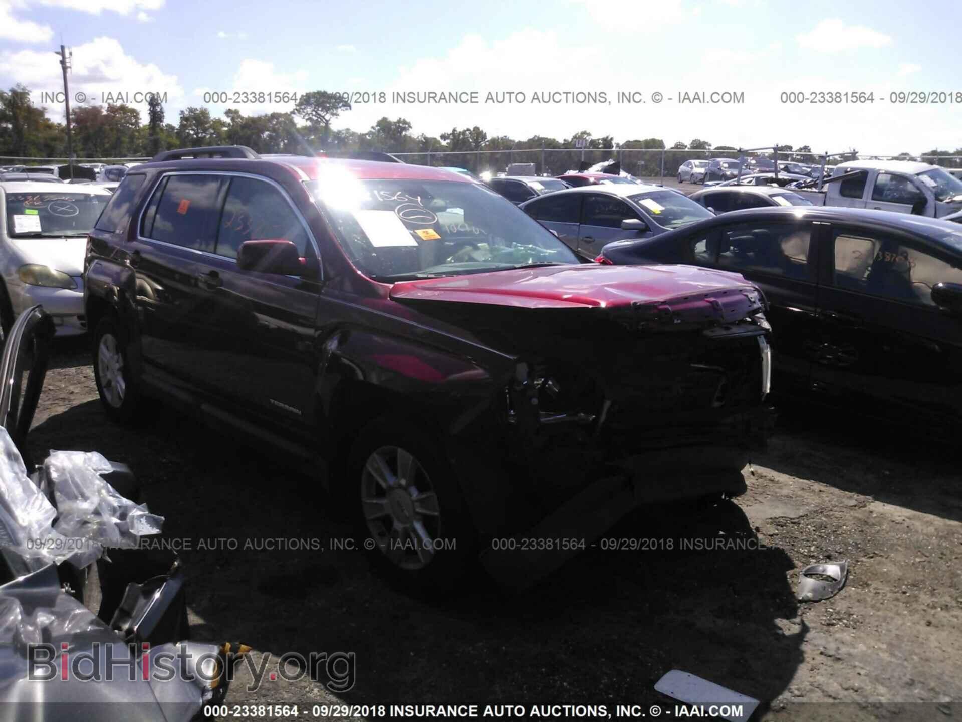 Фотография 2CTALSEC2B6413952 - Gmc Terrain 2011