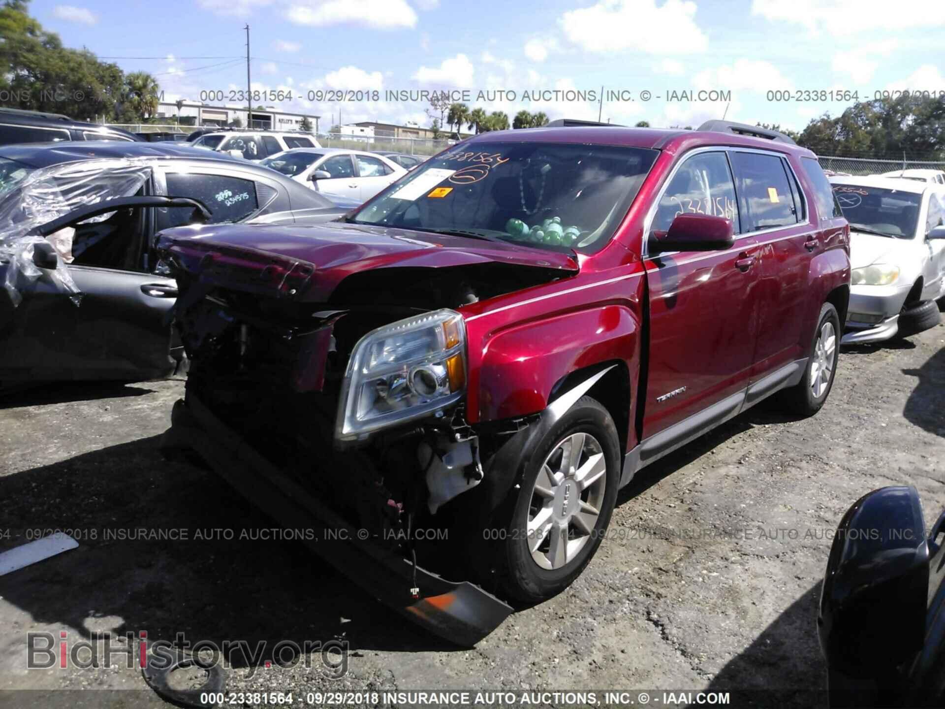 2011 Gmc Terrain - VIN: 2CTALSEC2B6413952 - Фото 2