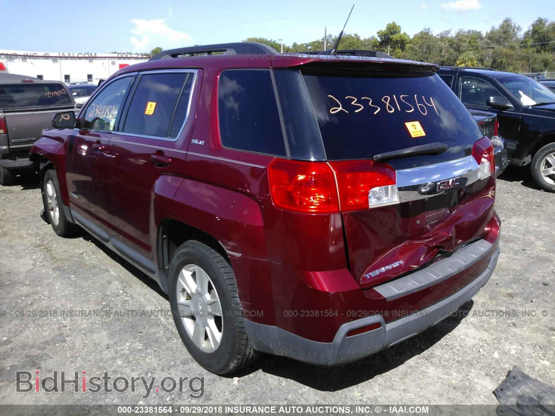 2011 Gmc Terrain - VIN: 2CTALSEC2B6413952 - Фото 3