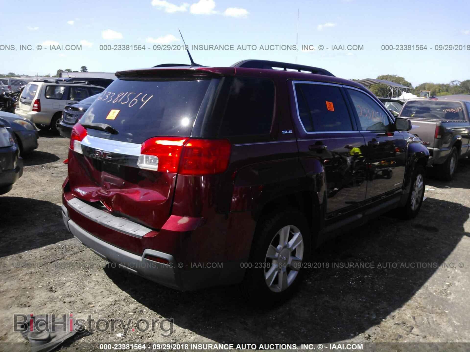 2011 Gmc Terrain - VIN: 2CTALSEC2B6413952 - Фото 4