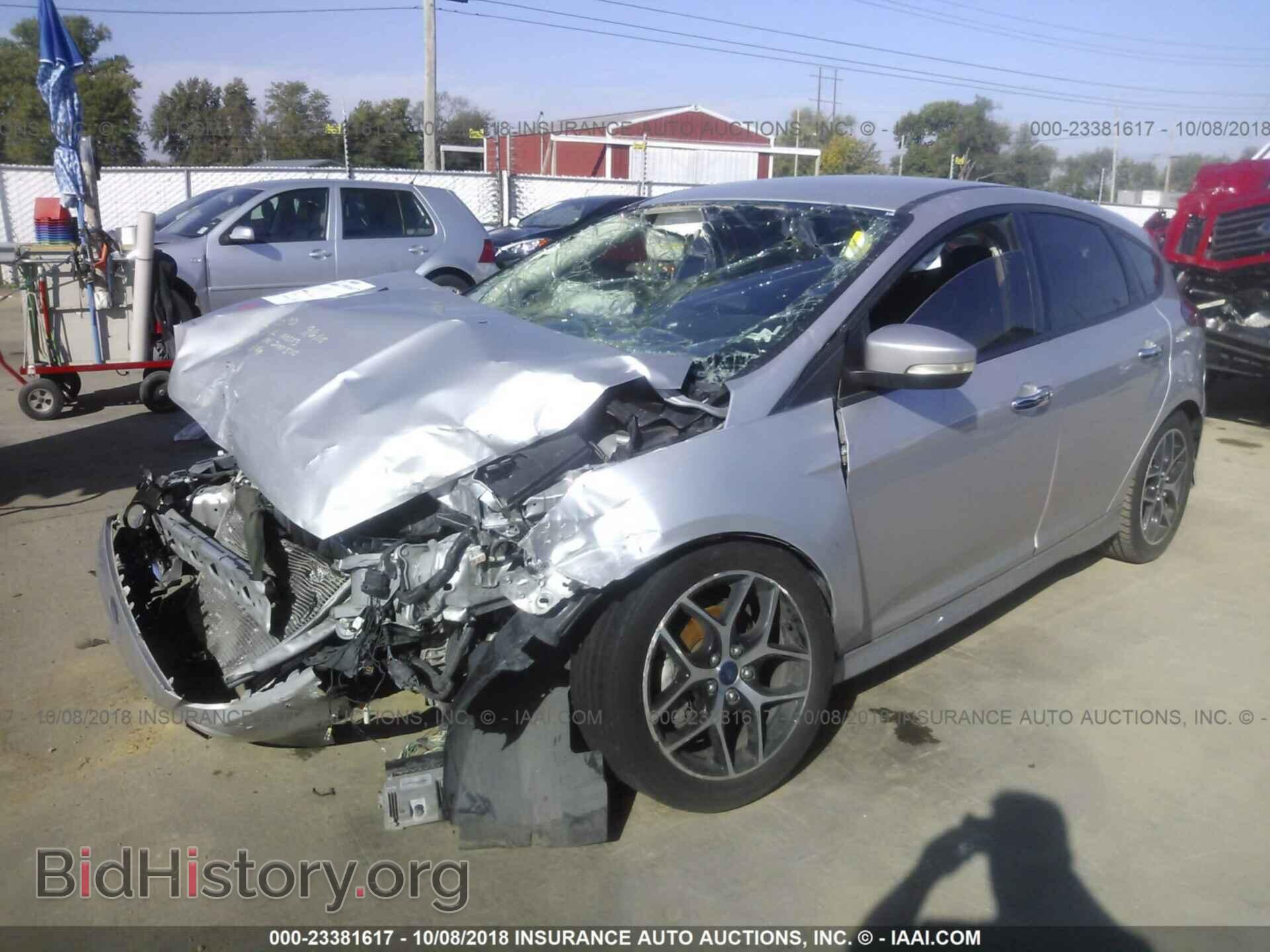 2015 FORD FOCUS - VIN: 1FADP3K21FL240510 - Фото 2