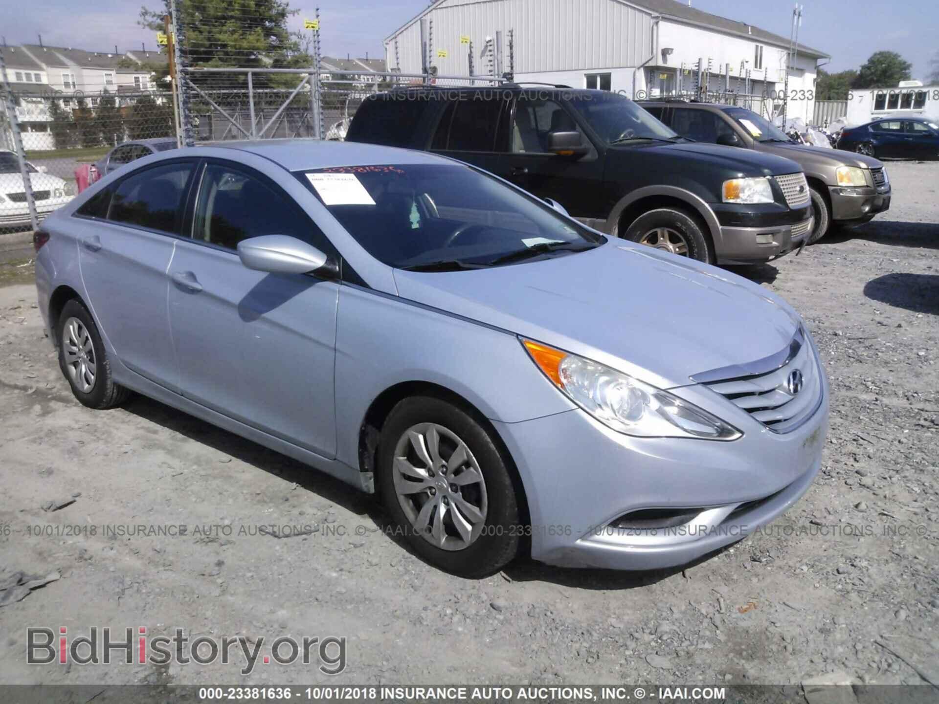 Photo 5NPEB4AC5CH379794 - Hyundai Sonata 2012