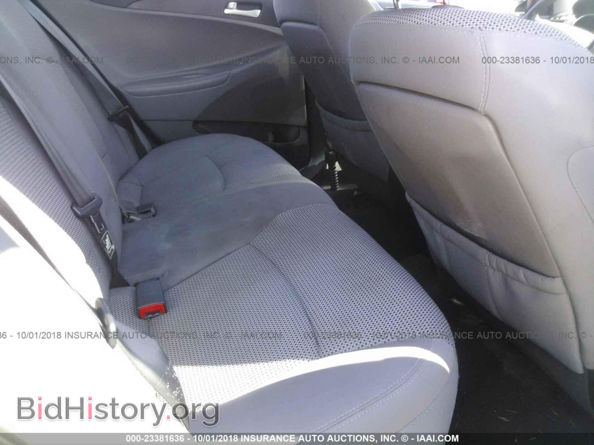 2012 Hyundai Sonata - VIN: 5NPEB4AC5CH379794 - Photo 8