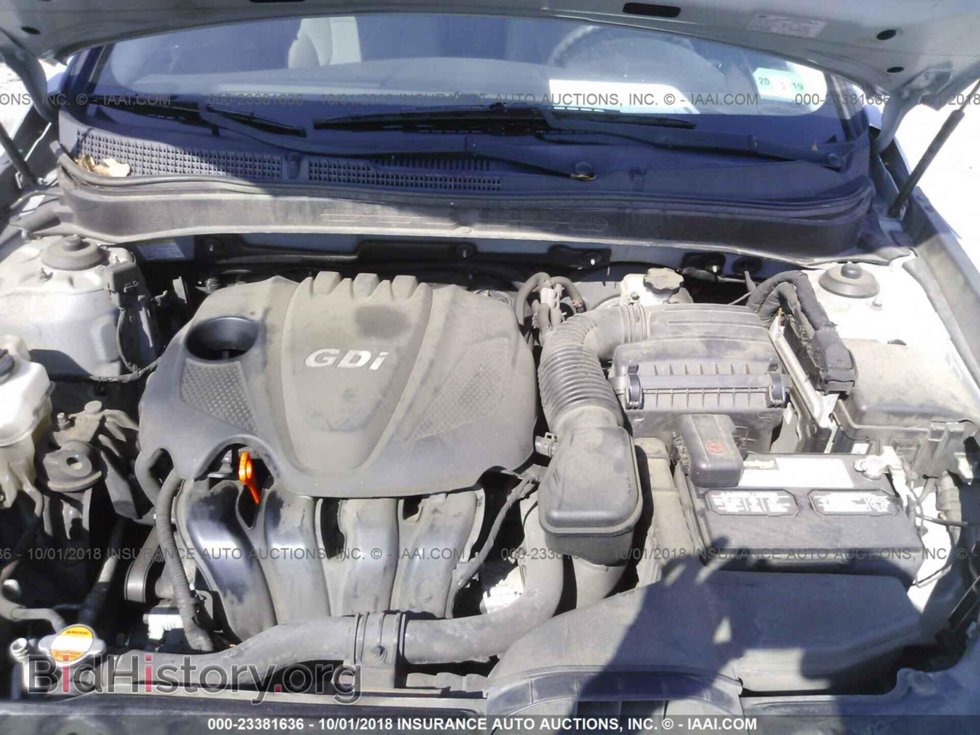 2012 Hyundai Sonata - VIN: 5NPEB4AC5CH379794 - Photo 10