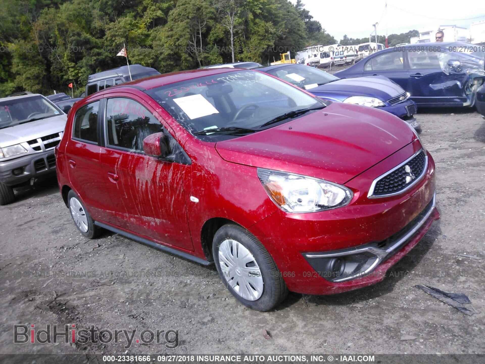 Photo ML32A3HJ8HH013728 - MITSUBISHI MIRAGE 2017
