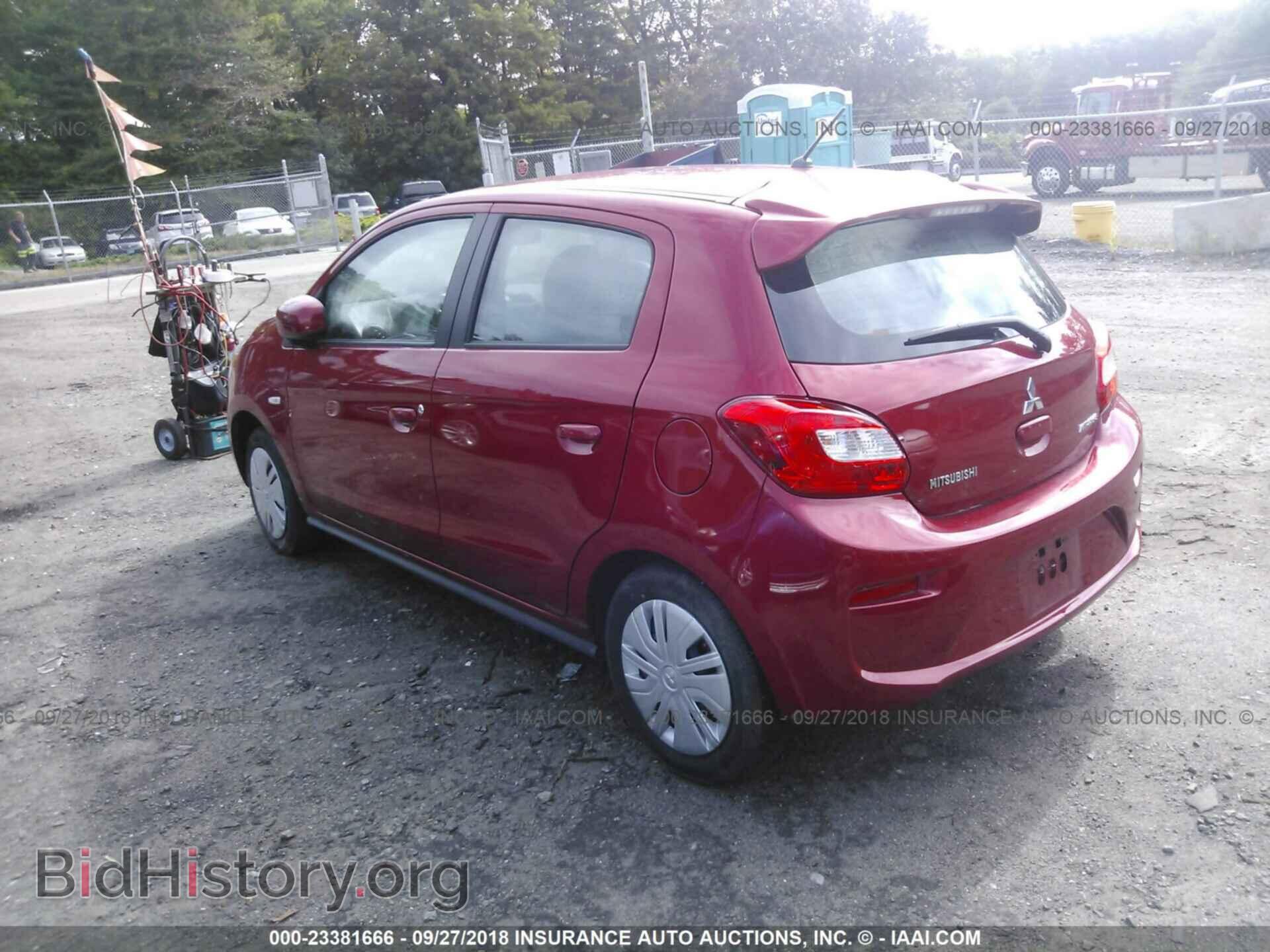 2017 MITSUBISHI MIRAGE - VIN: ML32A3HJ8HH013728 - Фото 3