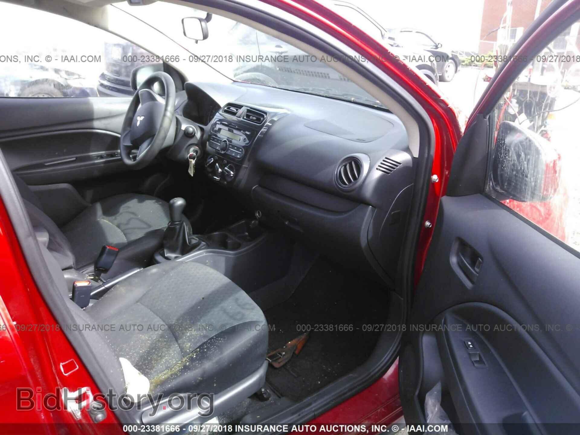 2017 MITSUBISHI MIRAGE - VIN: ML32A3HJ8HH013728 - Фото 5