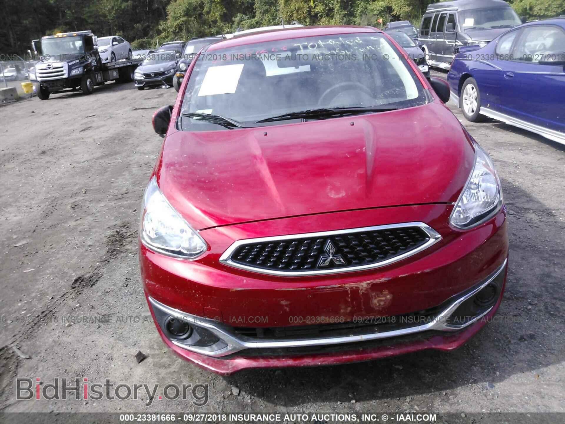 2017 MITSUBISHI MIRAGE - VIN: ML32A3HJ8HH013728 - Фото 6