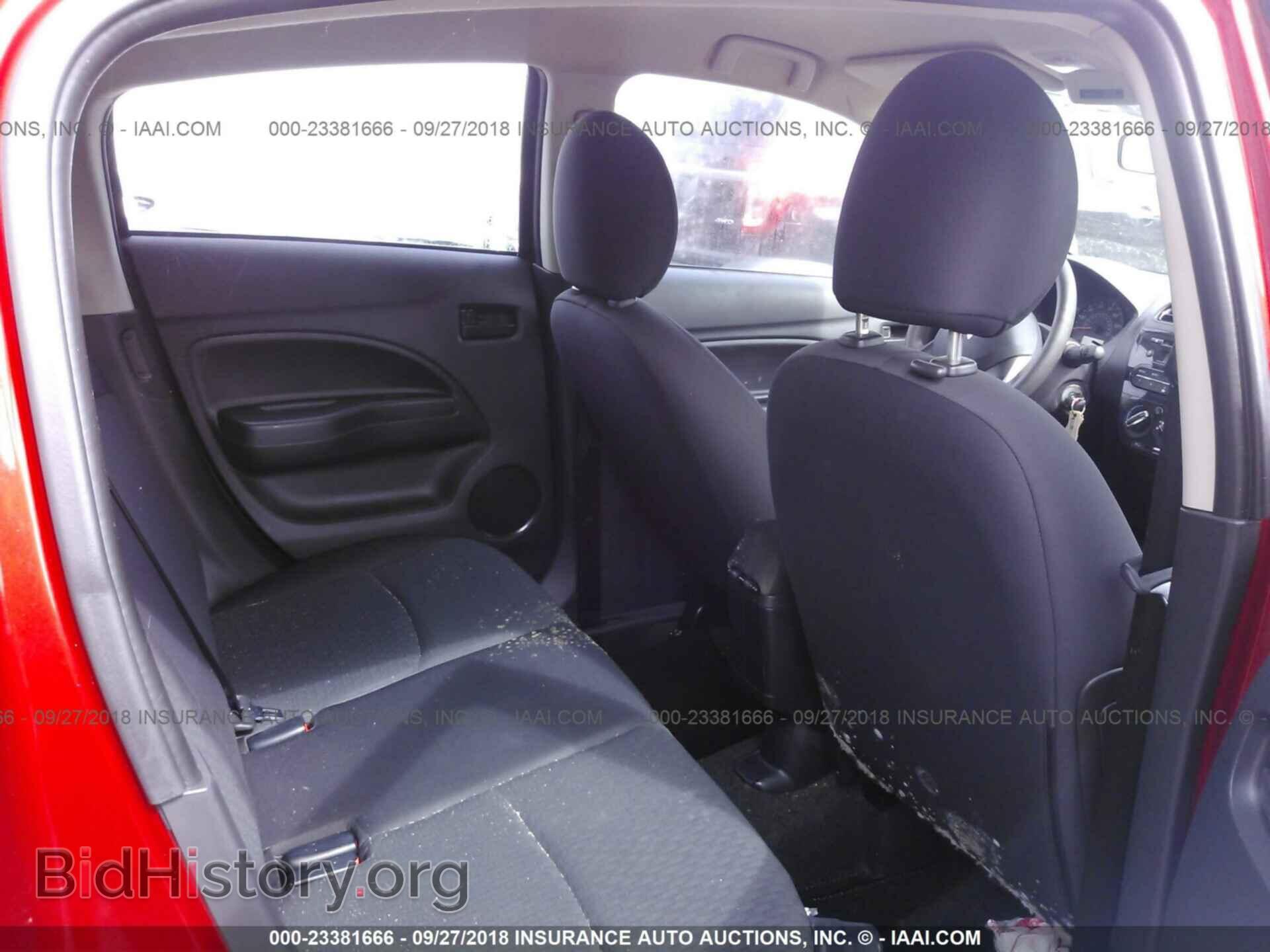 2017 MITSUBISHI MIRAGE - VIN: ML32A3HJ8HH013728 - Фото 8