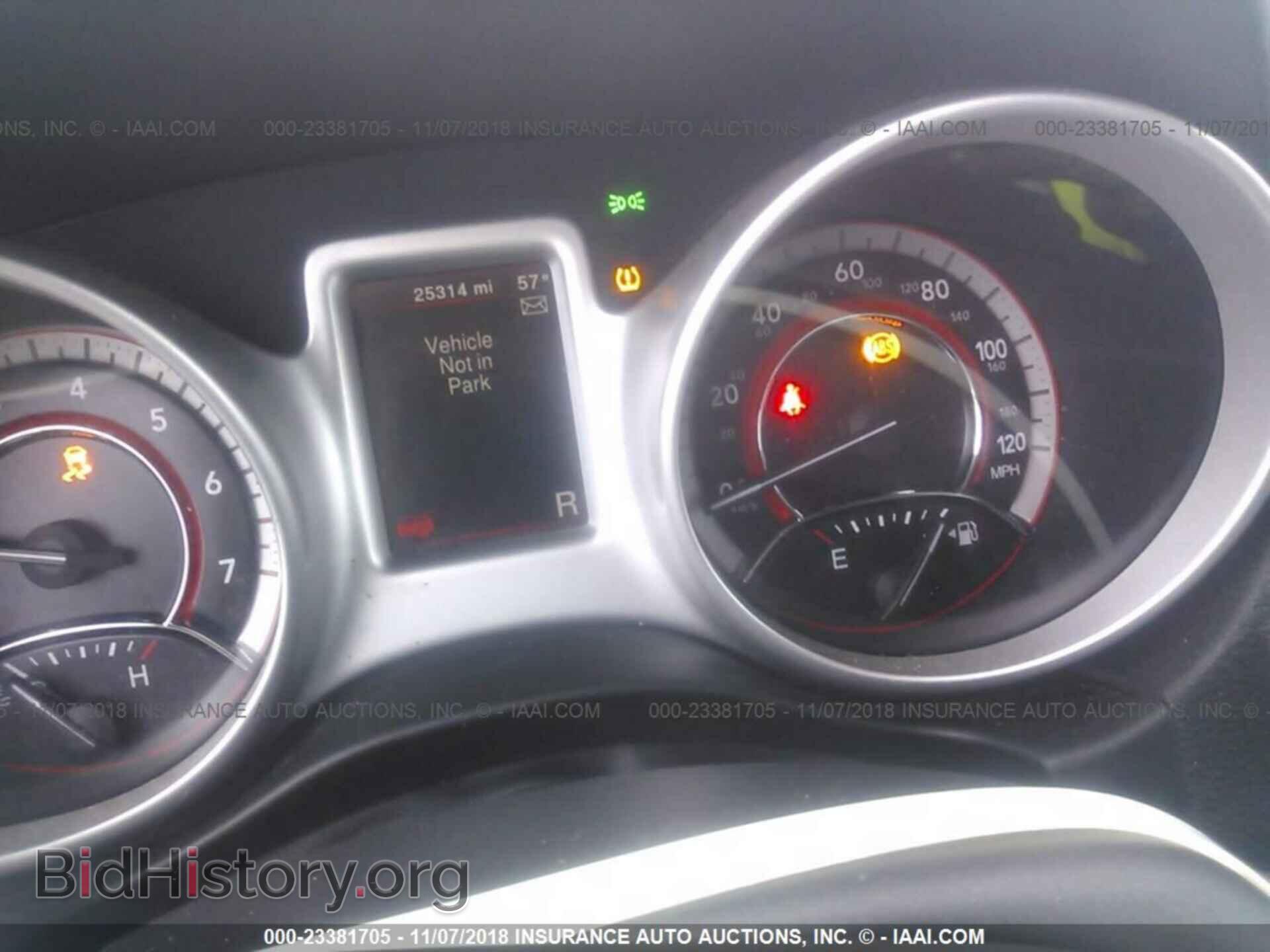 2017 DODGE JOURNEY - VIN: 3C4PDCAB0HT544419 - Фото 7