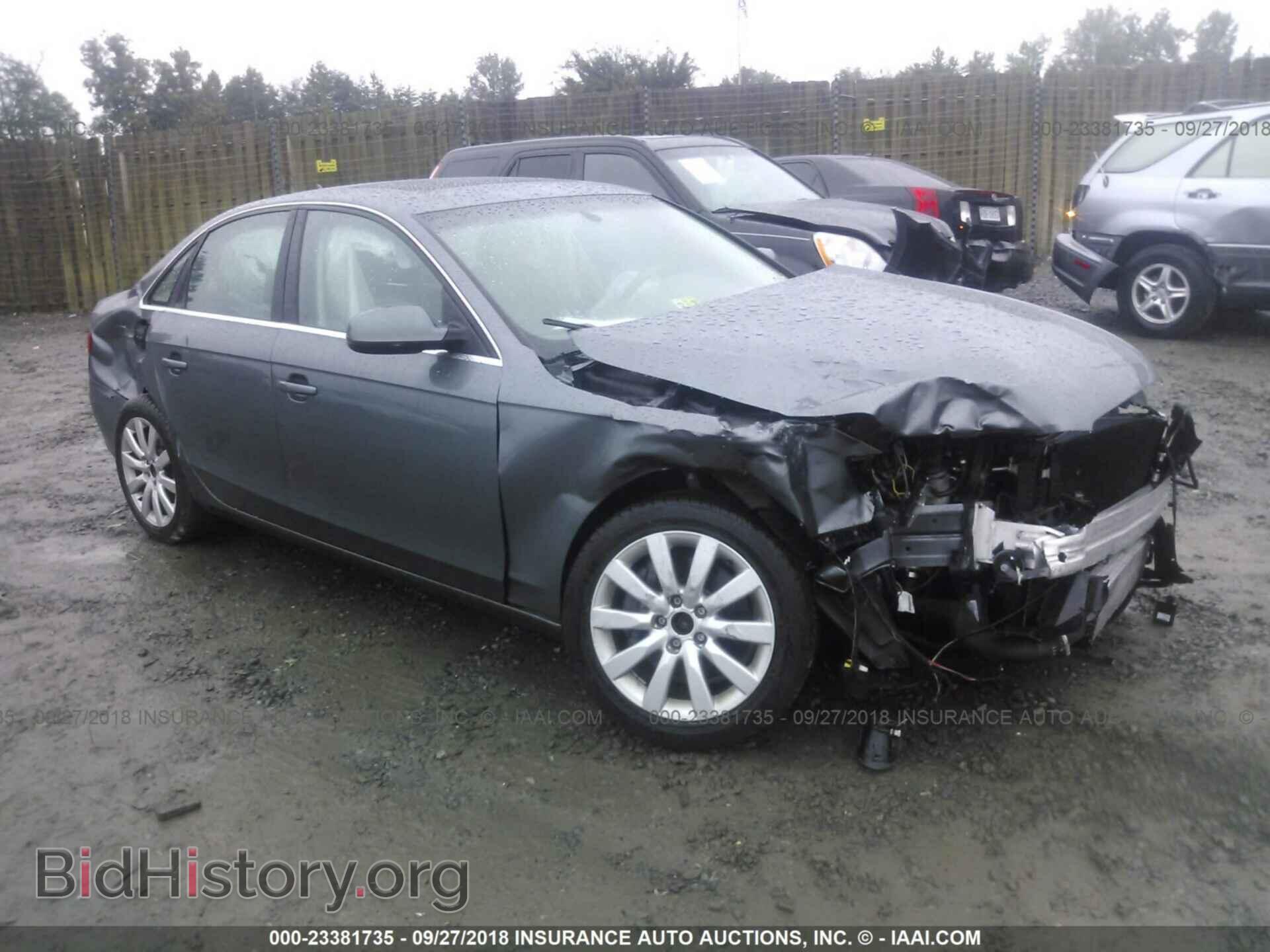 Photo WAUBFAFL5CN010915 - Audi A4 2012