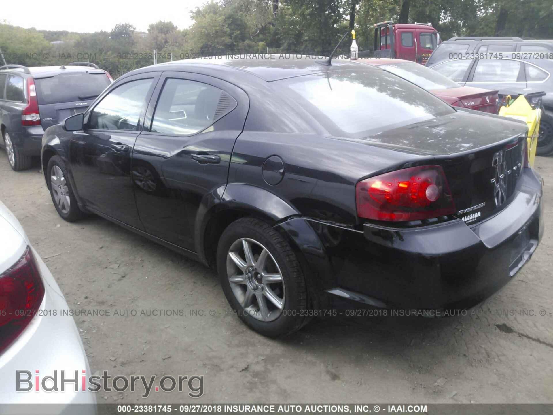 2011 DODGE AVENGER - VIN: 1B3BD4FB3BN579473 - Photo 3
