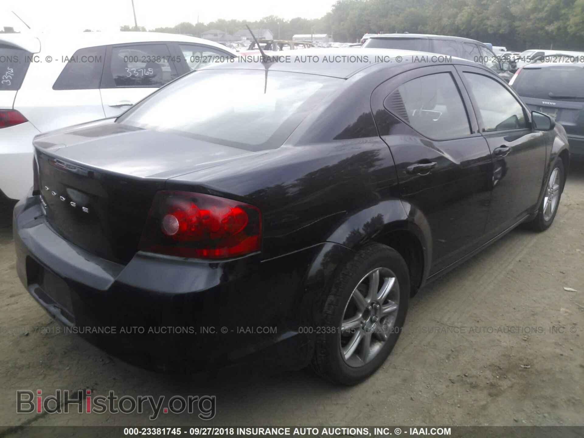 2011 DODGE AVENGER - VIN: 1B3BD4FB3BN579473 - Photo 4
