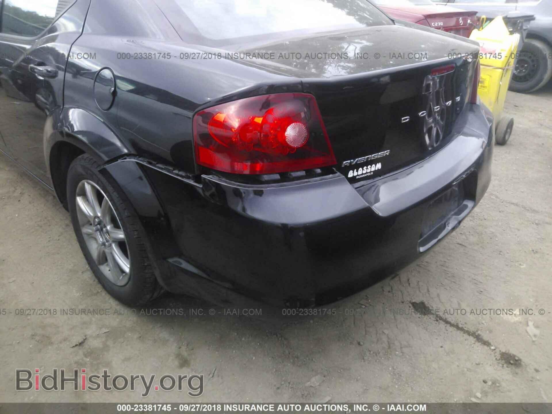 2011 DODGE AVENGER - VIN: 1B3BD4FB3BN579473 - Photo 6