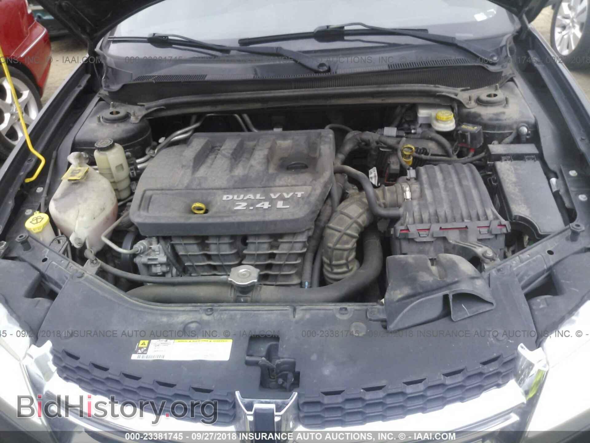 2011 DODGE AVENGER - VIN: 1B3BD4FB3BN579473 - Photo 10
