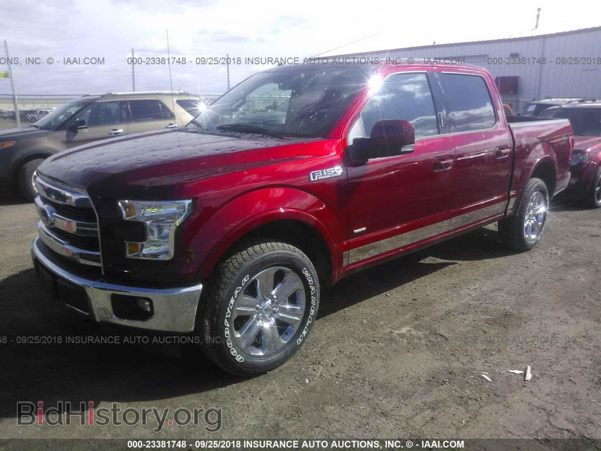2017 Ford F150 - VIN: 1FTEW1EP3HFC52558 - Фото 2