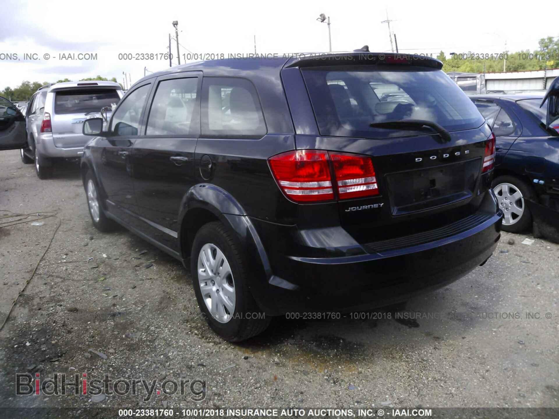 2013 Dodge Journey - VIN: 3C4PDCAB7DT687636 - Фото 3