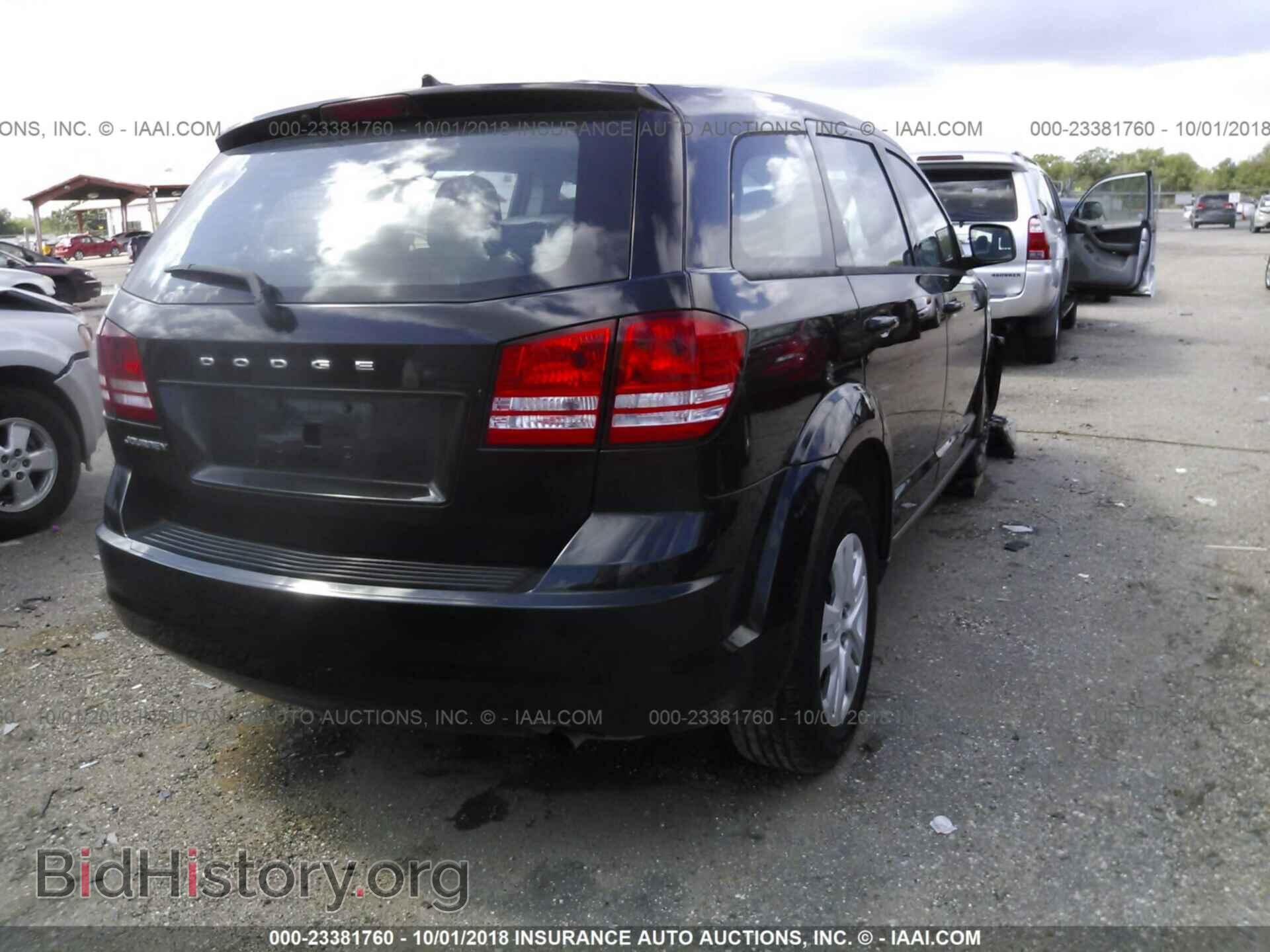 2013 Dodge Journey - VIN: 3C4PDCAB7DT687636 - Фото 4