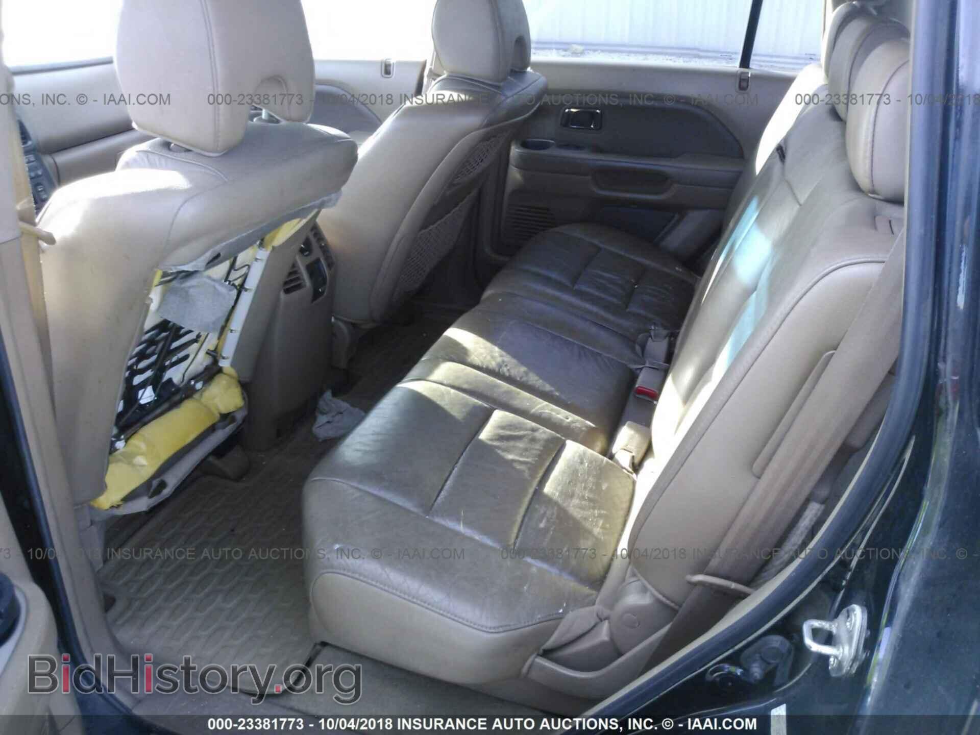 2008 HONDA PILOT - VIN: 5FNYF18508B034055 - Фото 8