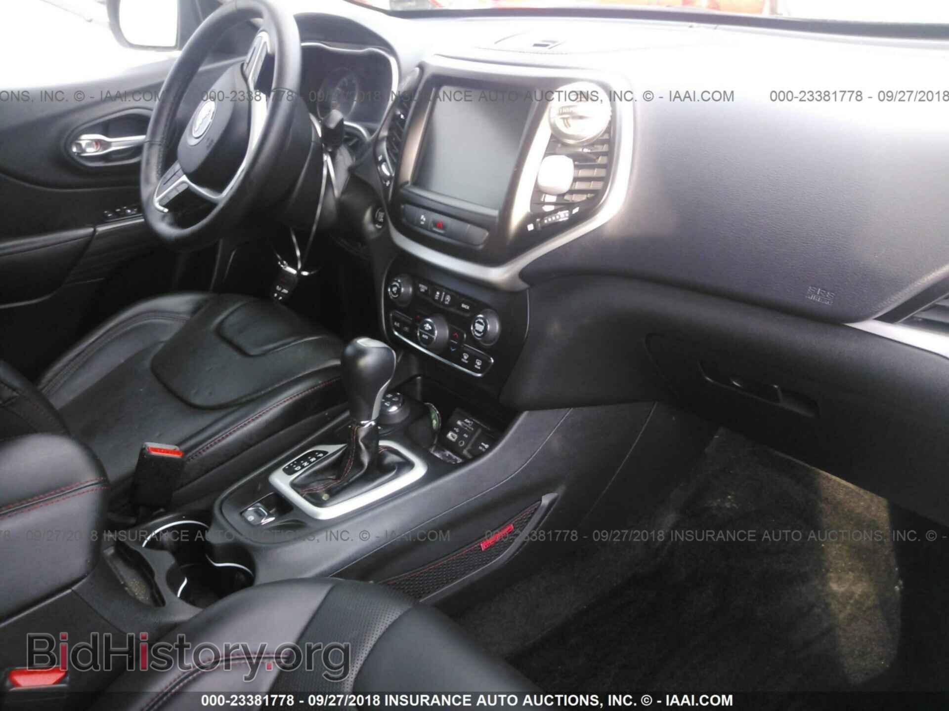2015 JEEP CHEROKEE - VIN: 1C4PJMBS4FW511881 - Фото 5