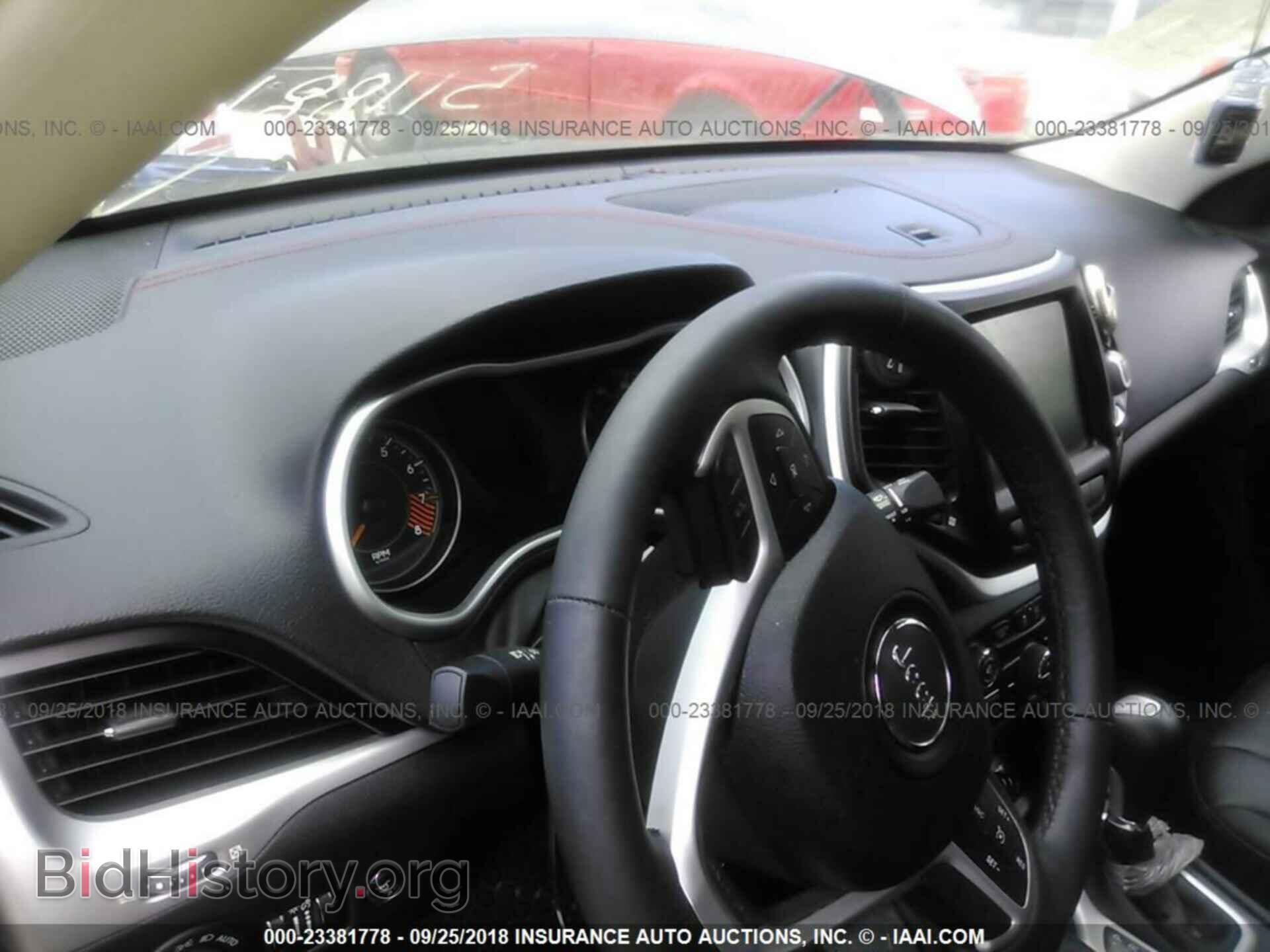2015 JEEP CHEROKEE - VIN: 1C4PJMBS4FW511881 - Фото 7