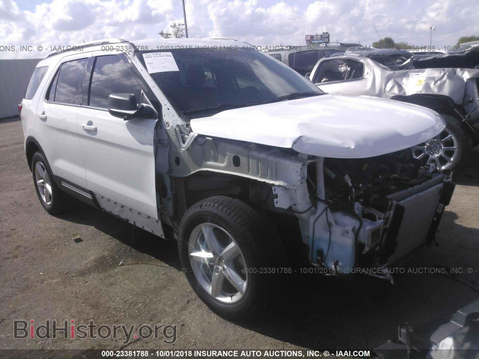 Фотография 1FM5K7D83JGA03326 - Ford Explorer 2018