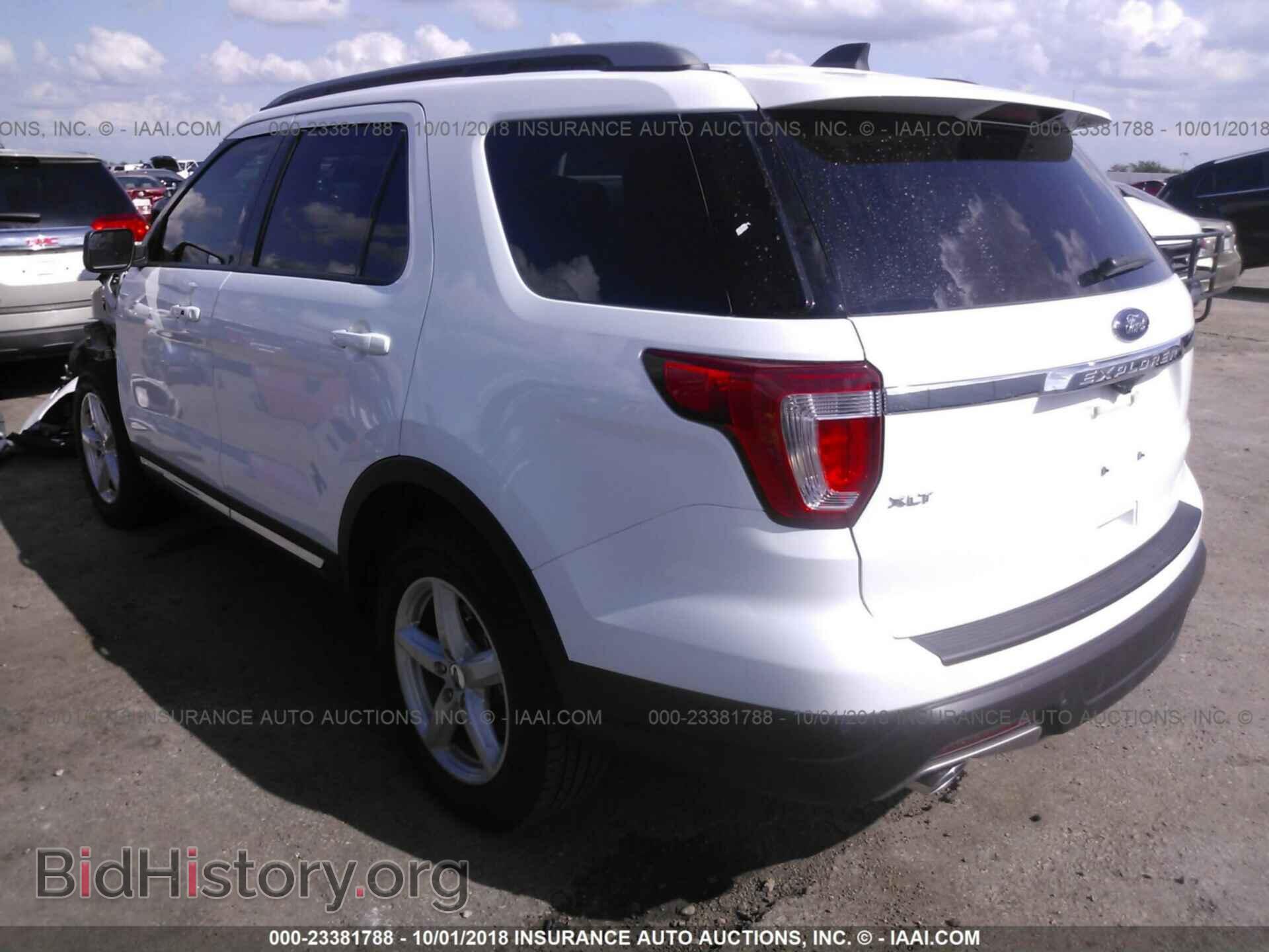 2018 Ford Explorer - VIN: 1FM5K7D83JGA03326 - Photo 3