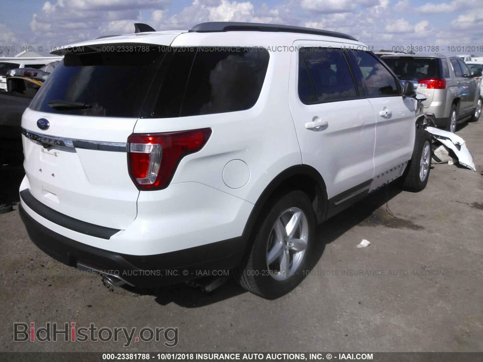 2018 Ford Explorer - VIN: 1FM5K7D83JGA03326 - Photo 4