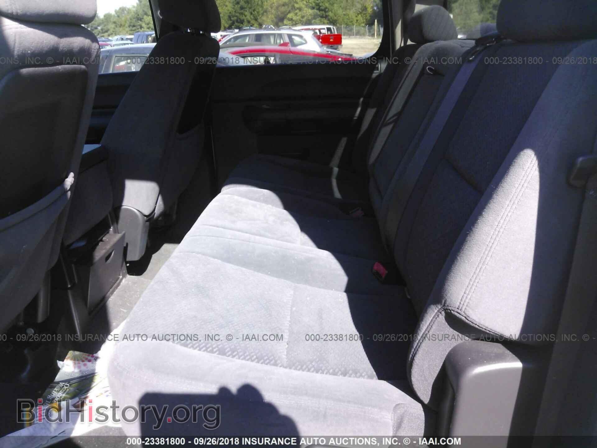 2008 CHEVROLET SILVERADO - VIN: 2GCEK13M781192134 - Фото 8