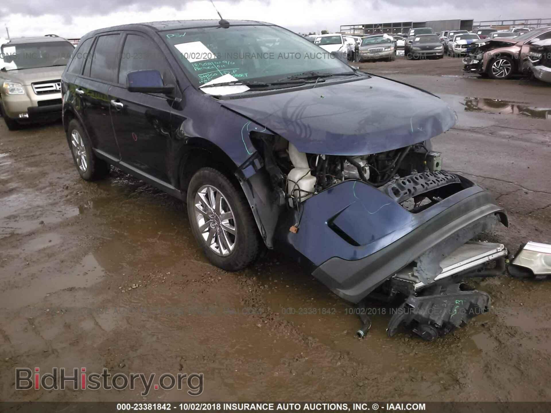 Фотография 2FMDK3JC2BBA75964 - Ford Edge 2011