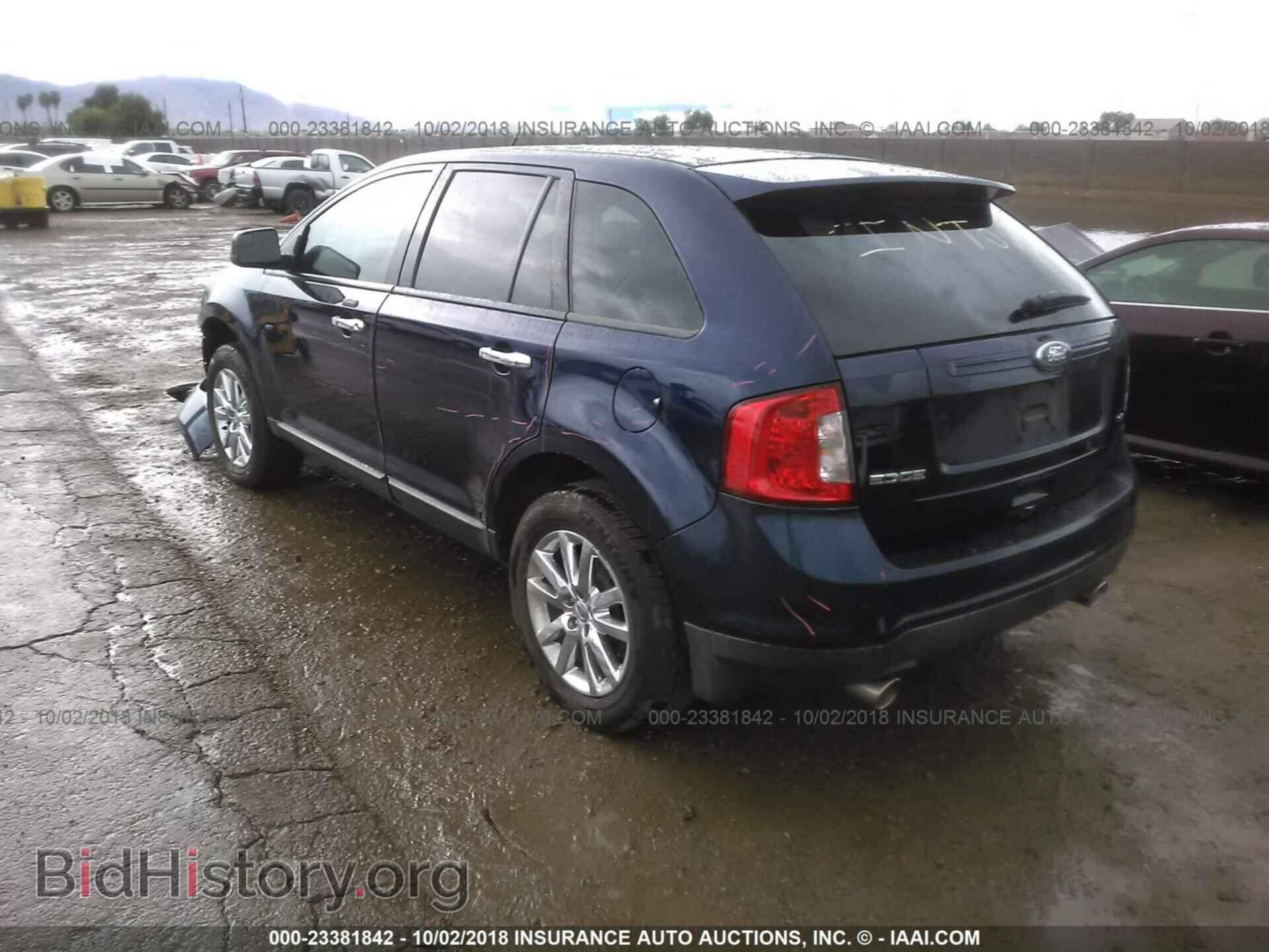 2011 Ford Edge - VIN: 2FMDK3JC2BBA75964 - Photo 3