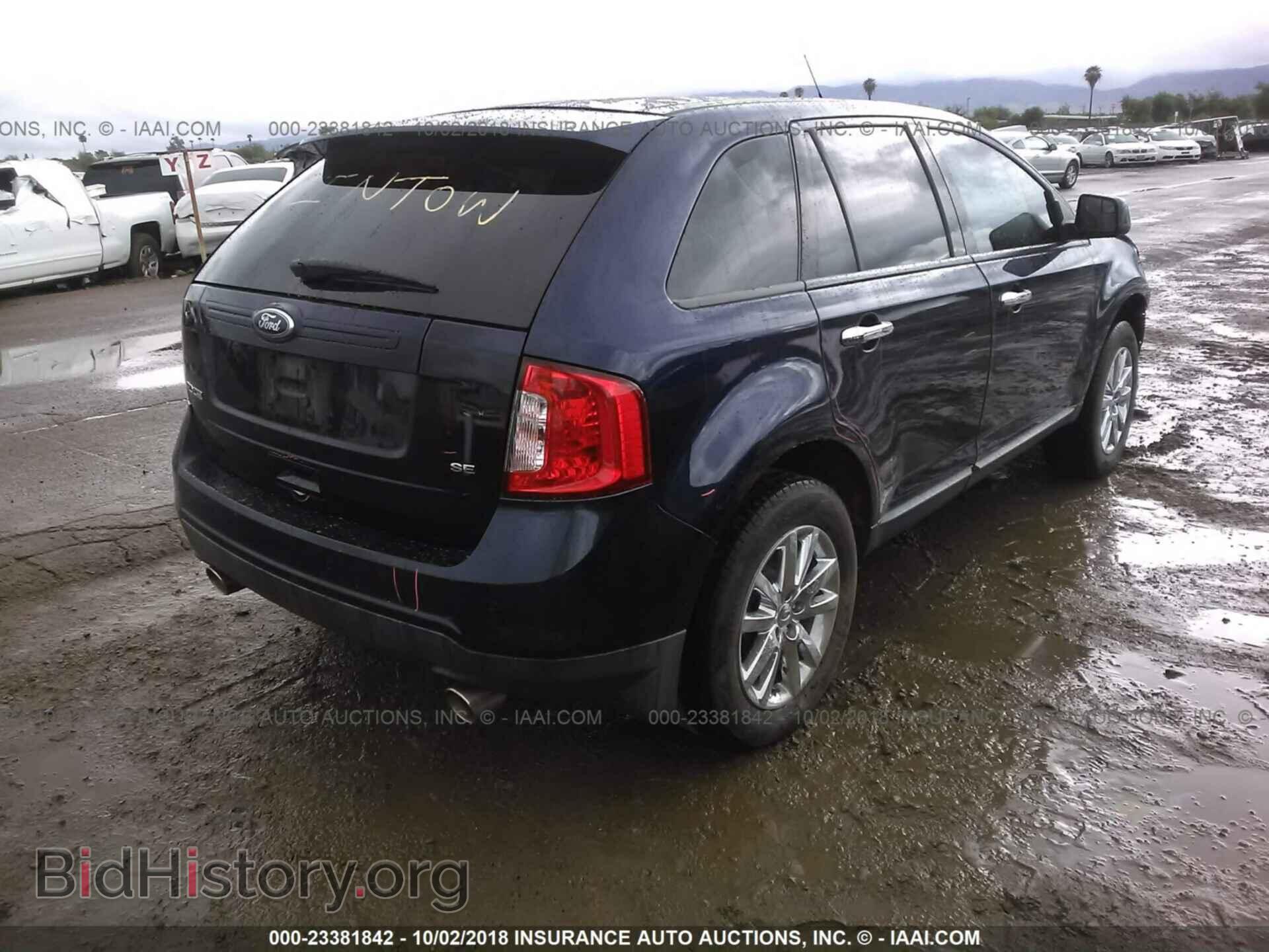 2011 Ford Edge - VIN: 2FMDK3JC2BBA75964 - Photo 4