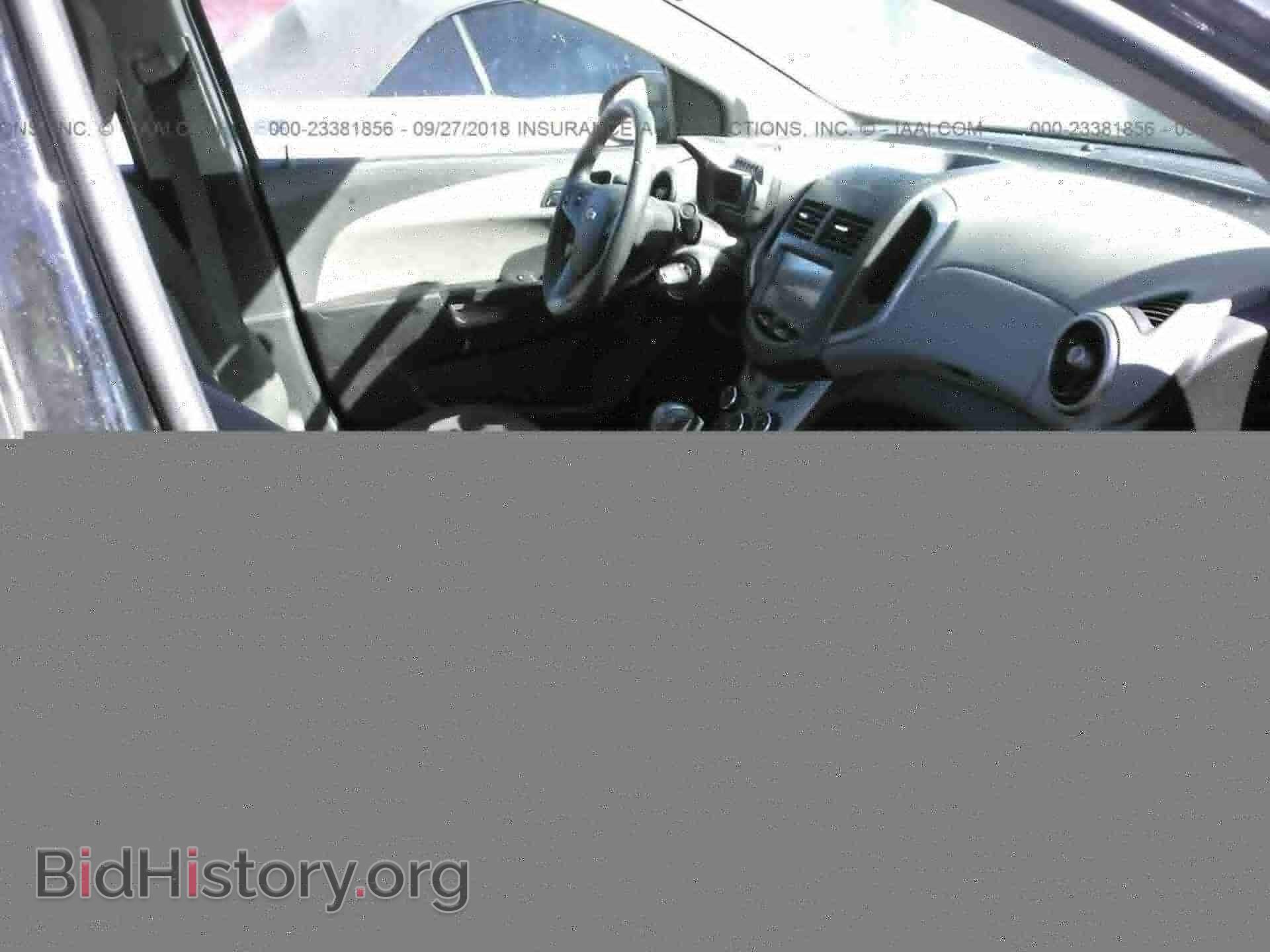 2014 Chevrolet Sonic - VIN: 1G1JC5SH5E4235515 - Фото 5