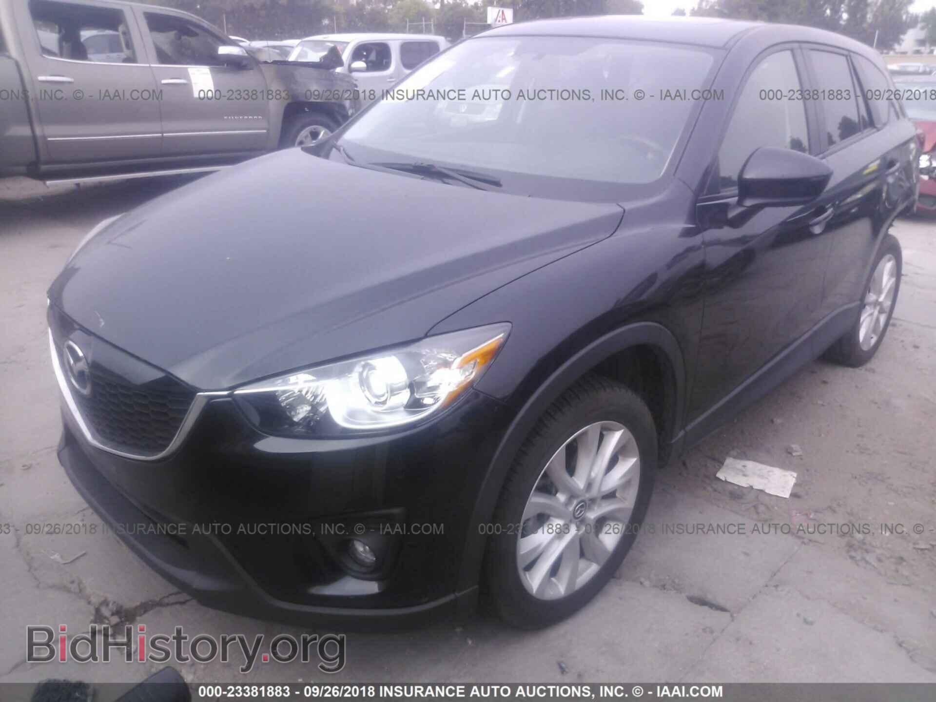 2013 Mazda Cx-5 - VIN: JM3KE2DEXD0142378 - Photo 2
