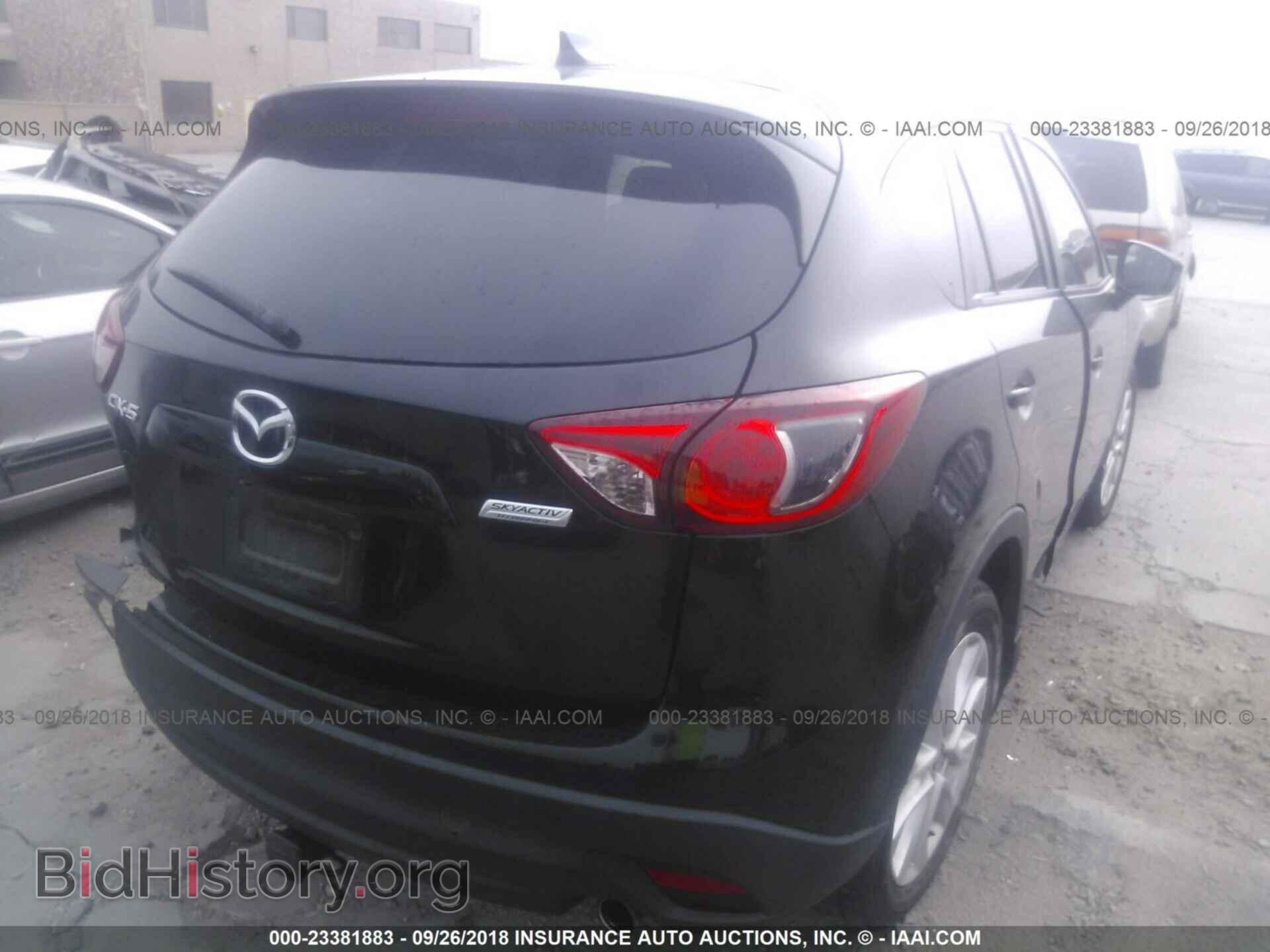 2013 Mazda Cx-5 - VIN: JM3KE2DEXD0142378 - Photo 4