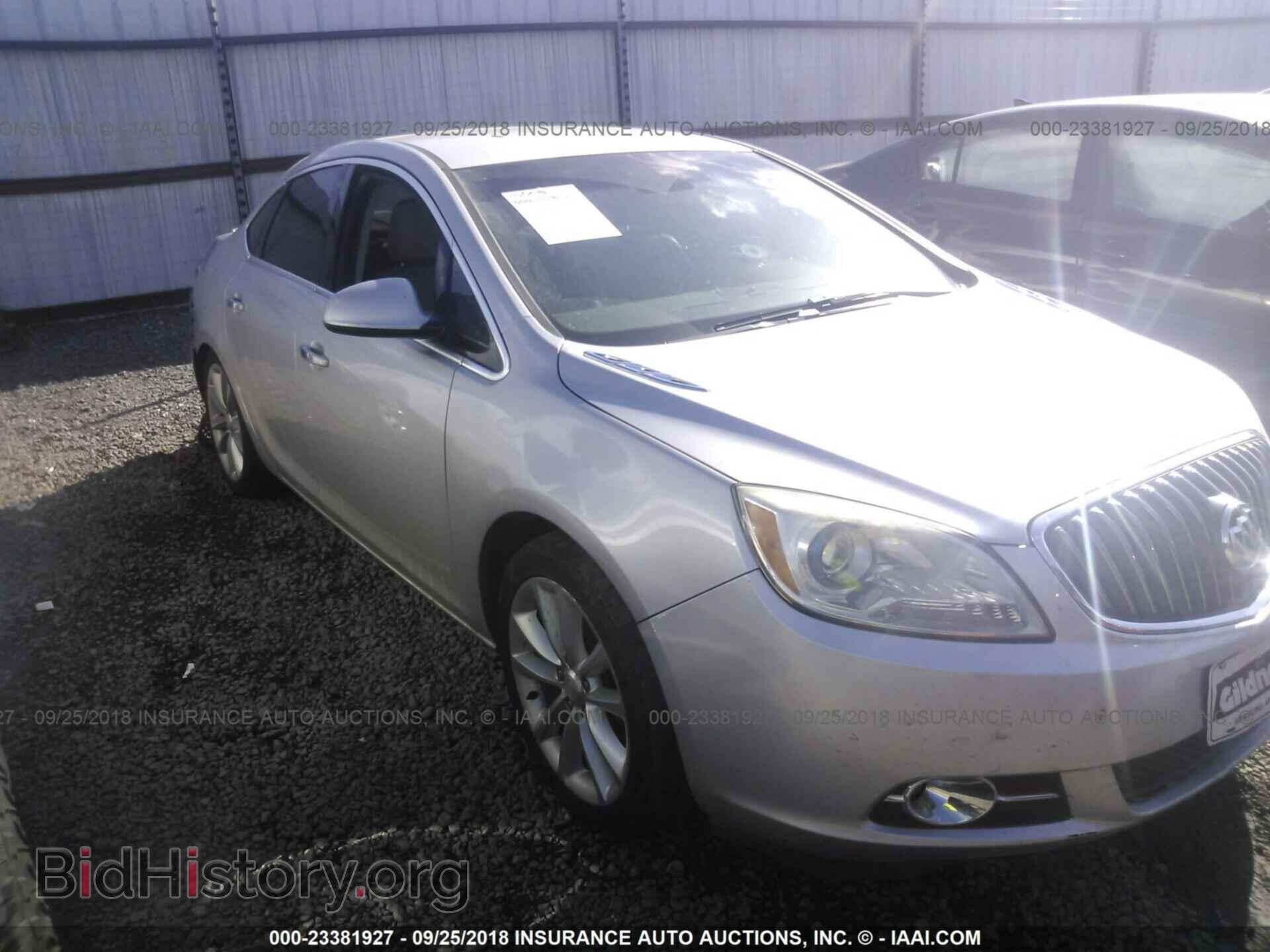 Фотография 1G4PP5SK4C4198922 - Buick Verano 2012