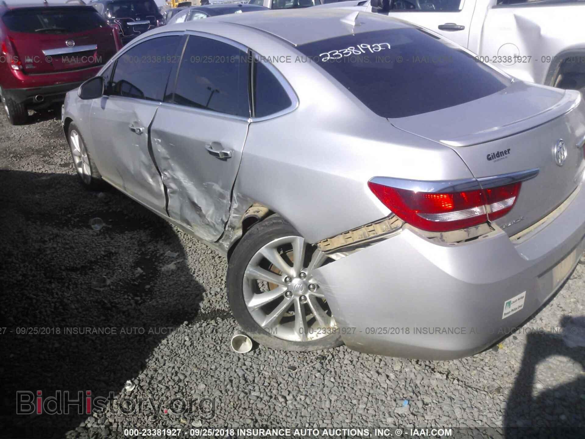 2012 Buick Verano - VIN: 1G4PP5SK4C4198922 - Фото 3