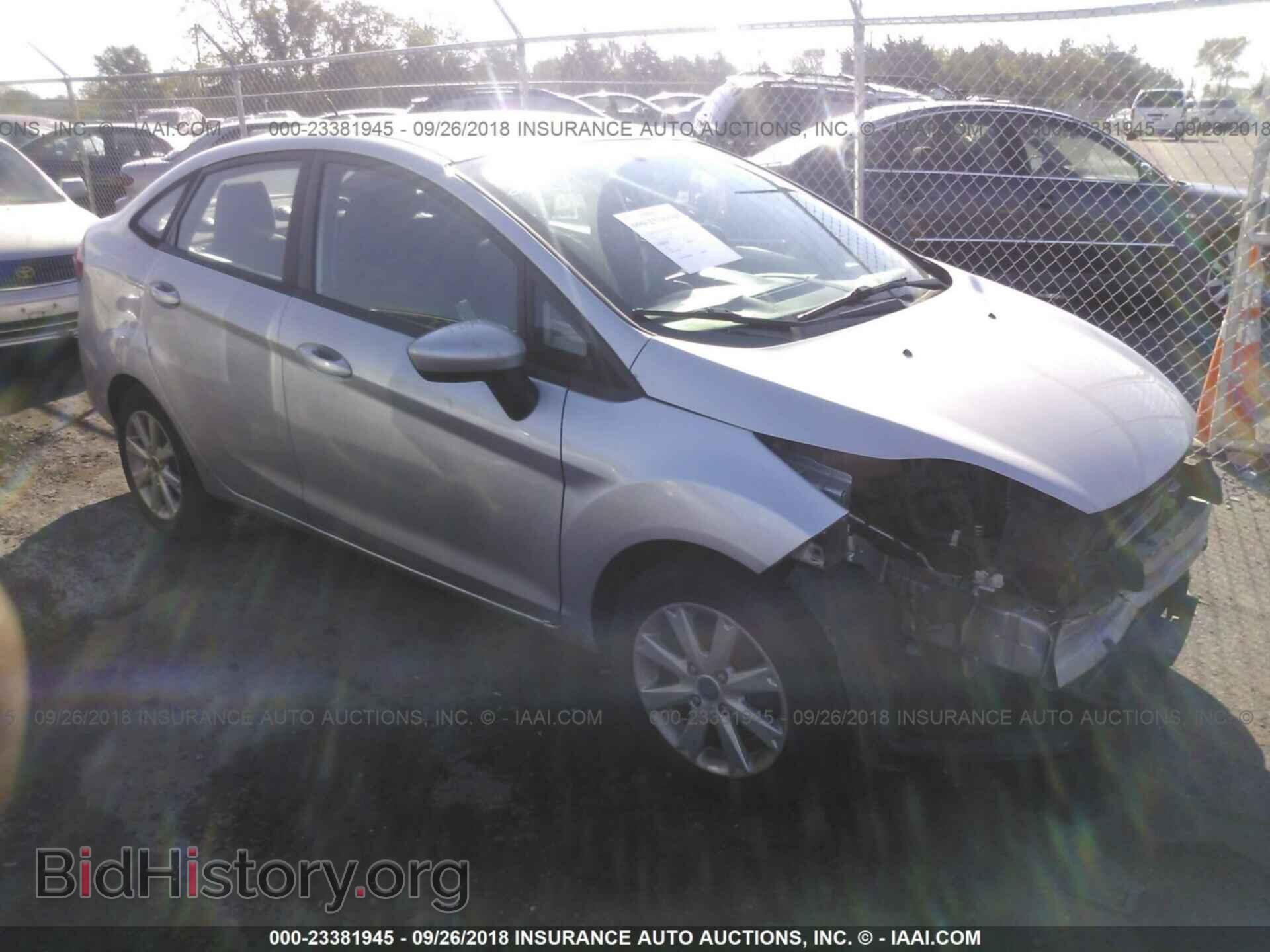 Photo 3FADP4BJ8CM152996 - Ford Fiesta 2012