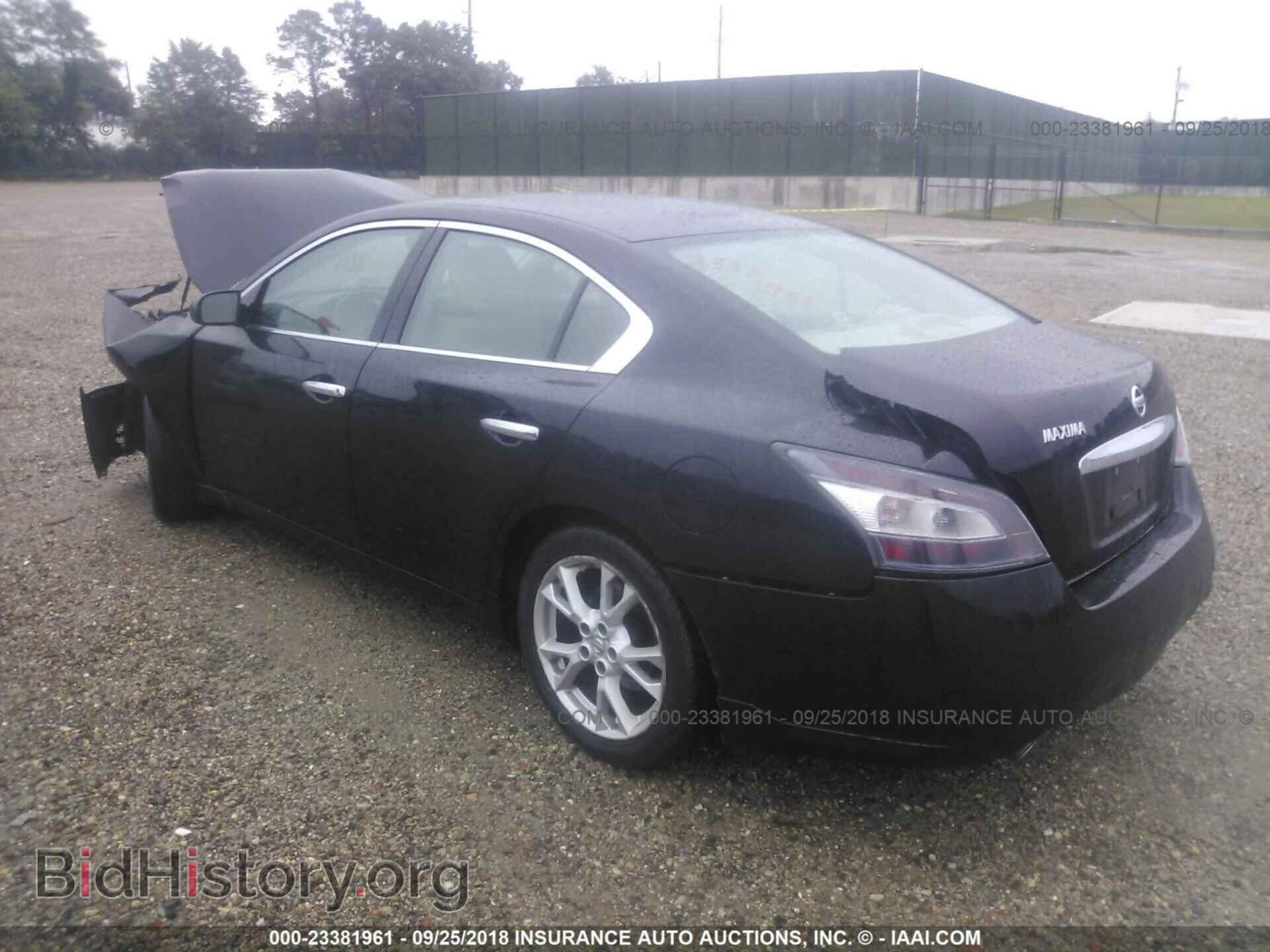 2013 Nissan Maxima - VIN: 1N4AA5AP5DC817940 - Фото 3