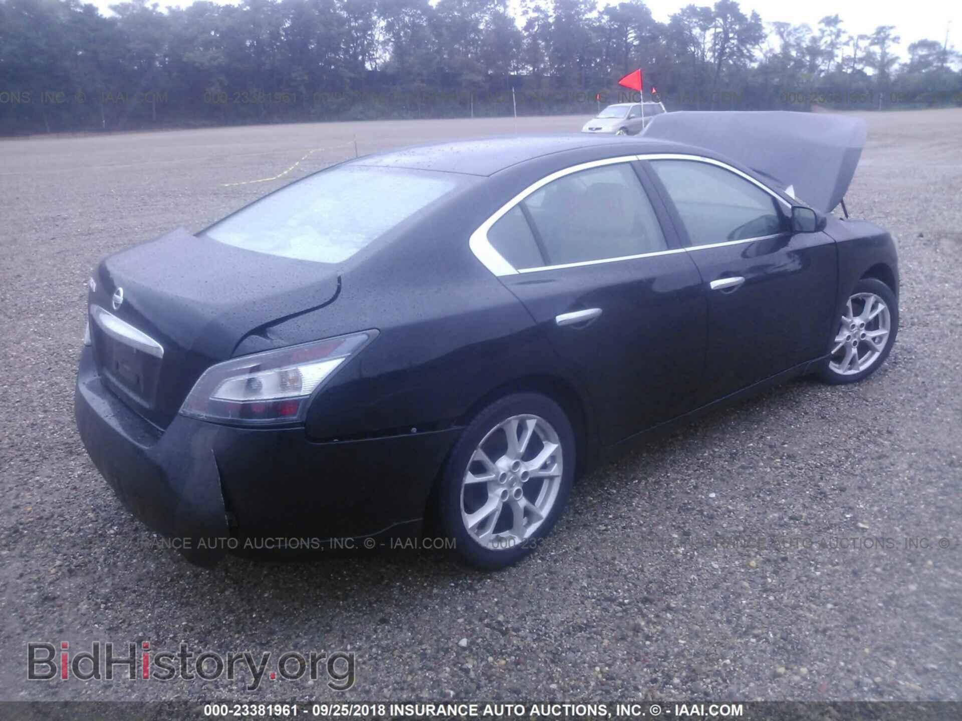 2013 Nissan Maxima - VIN: 1N4AA5AP5DC817940 - Фото 4