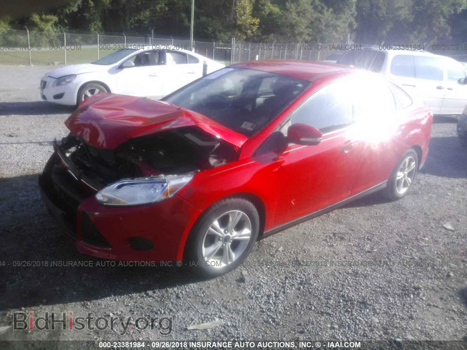 2013 Ford Focus - VIN: 1FADP3F20DL349290 - Фото 2