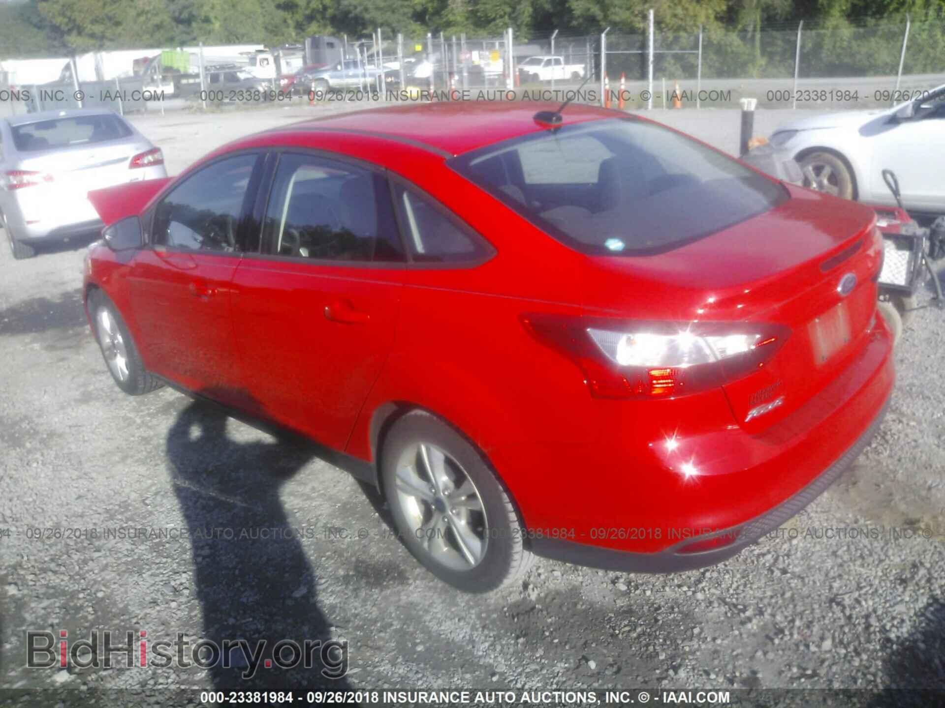 2013 Ford Focus - VIN: 1FADP3F20DL349290 - Фото 3